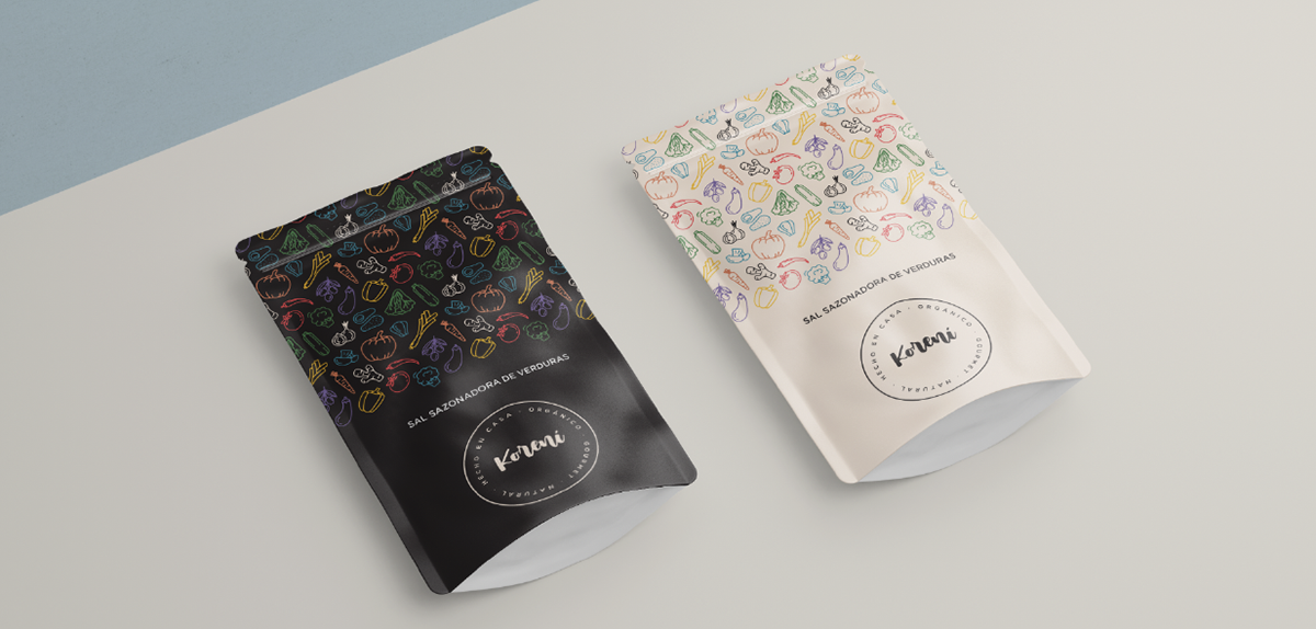 Packaging: pouch