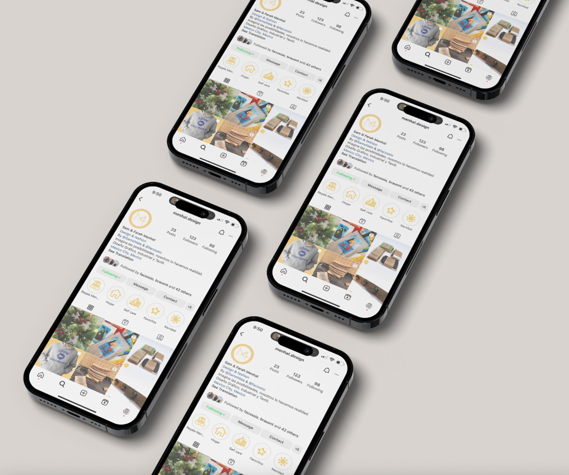 Social Media Design
