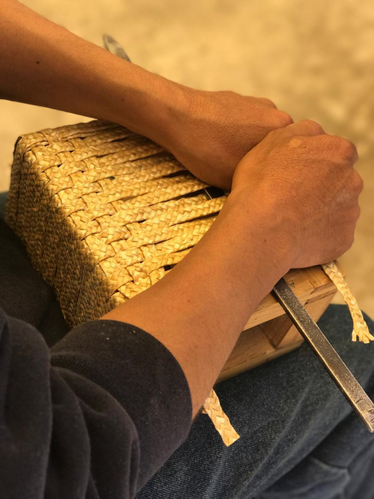 Process: artisans working