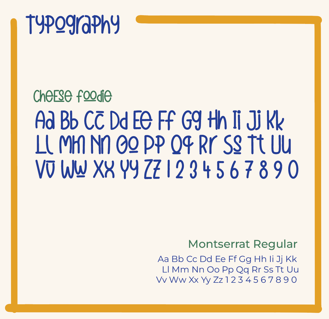 typography