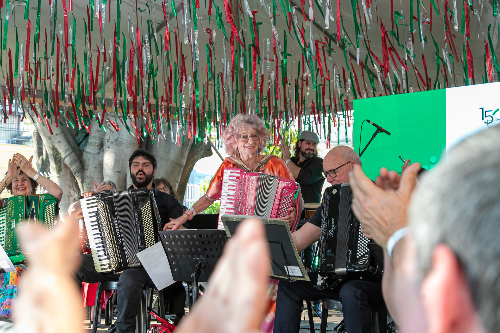 Orquestra Sanfônica no Festival Viva Itália