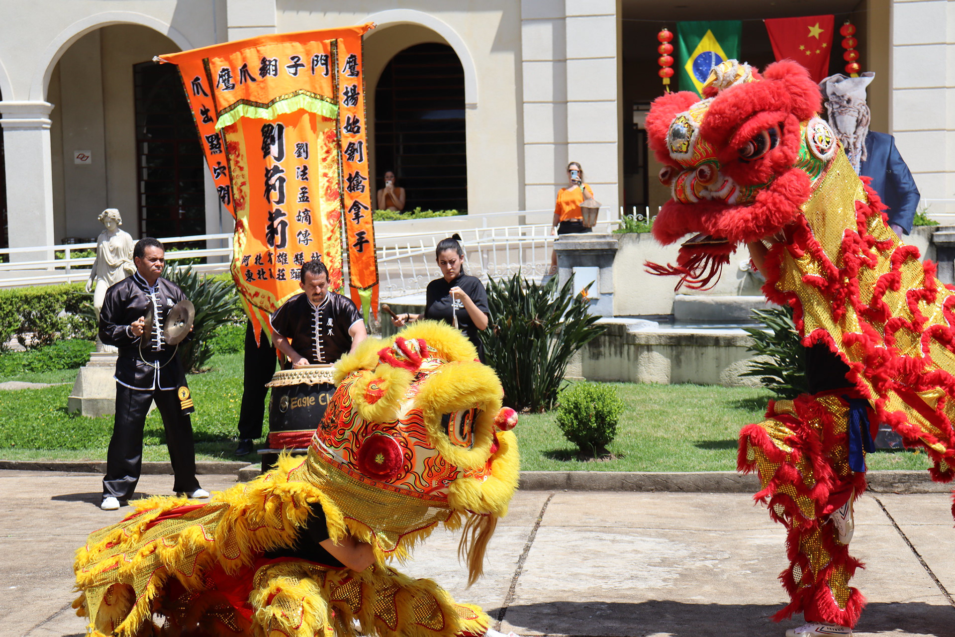 Celebração ao Ano Novo Chinês