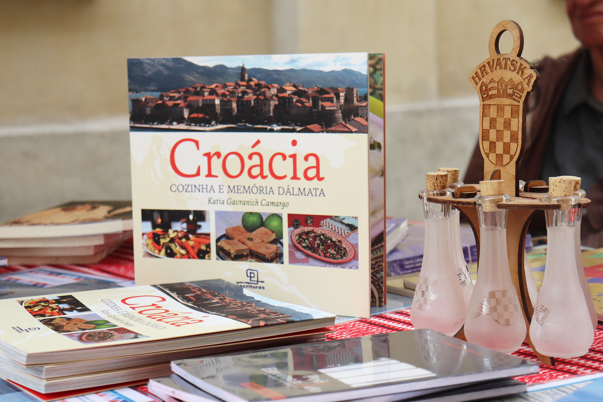 Lançamento do livro Croácia - Cozinha e Memória