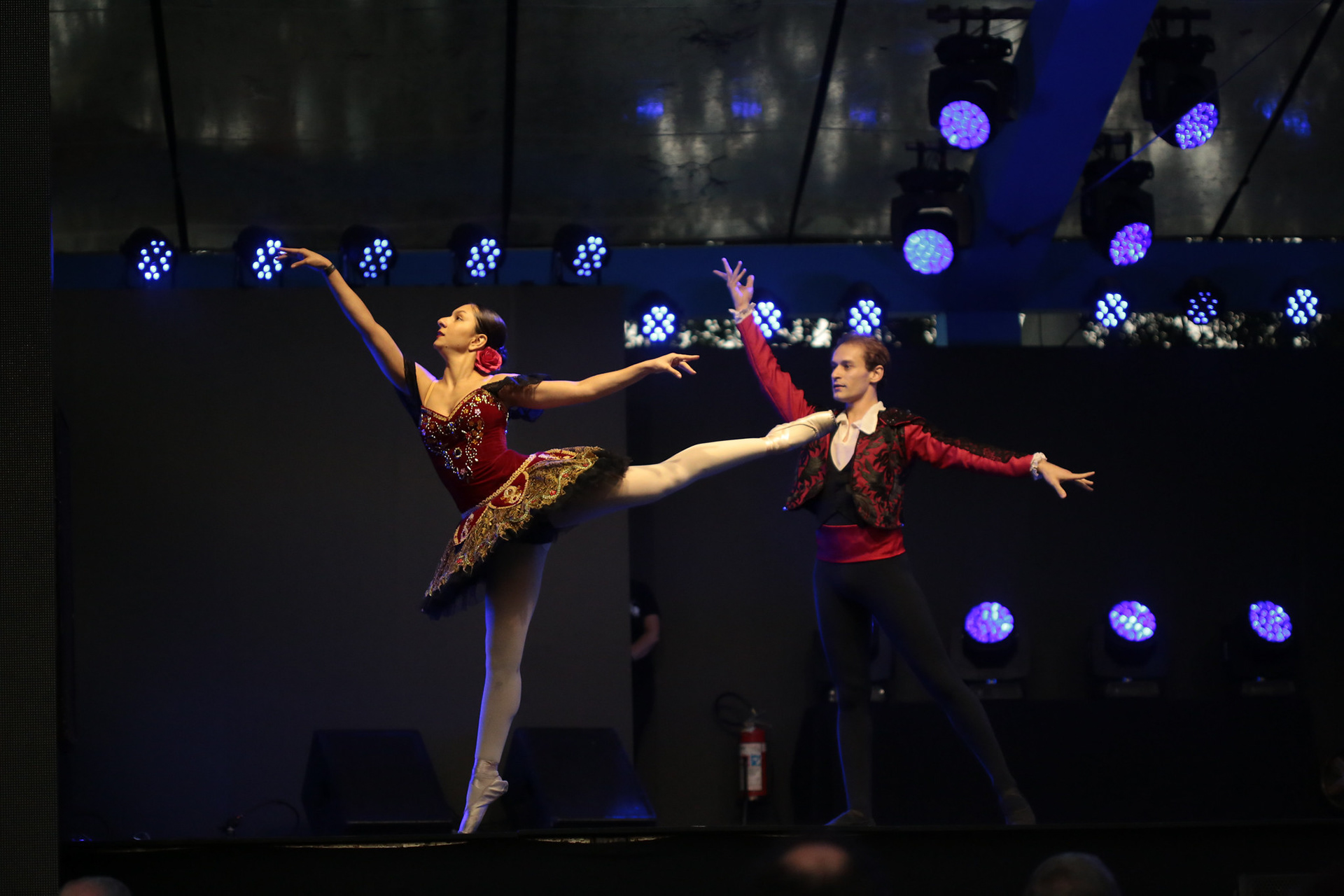 Balet da Bielorrússia na Festa do Imigrante