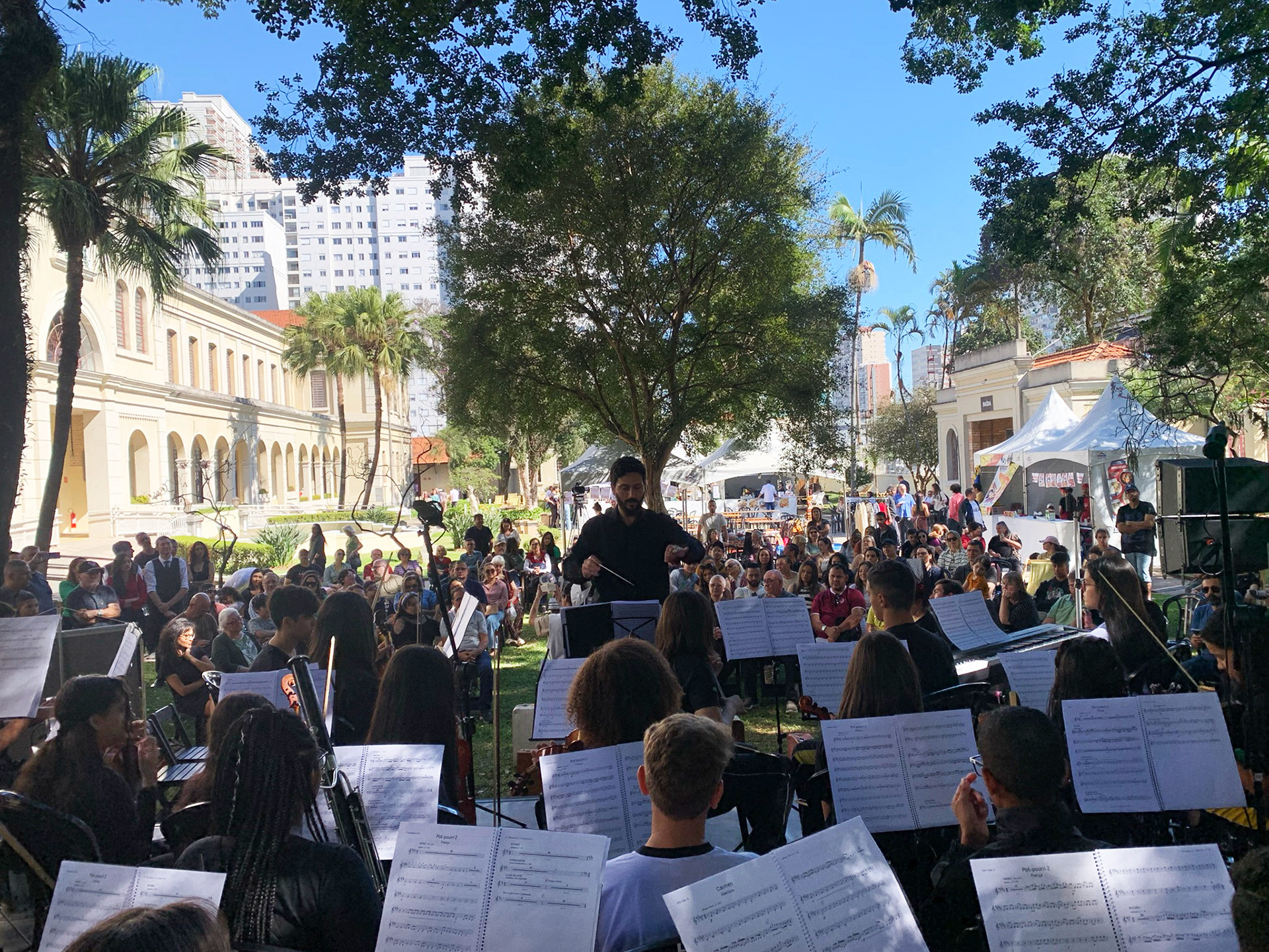Apresentação da Orquestra Ouro Preto