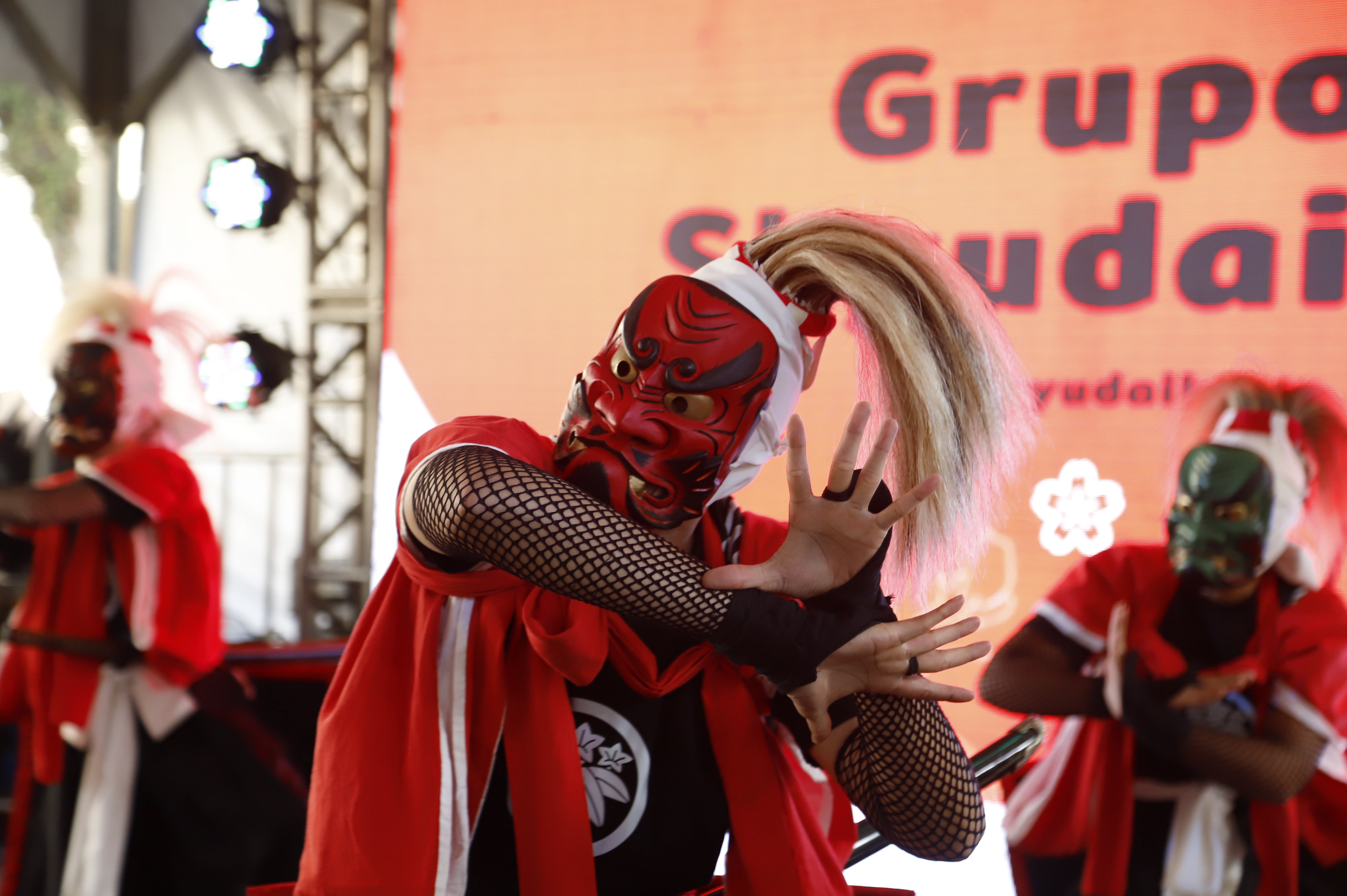 Apresentação Japonesa no Festival Viva Japão