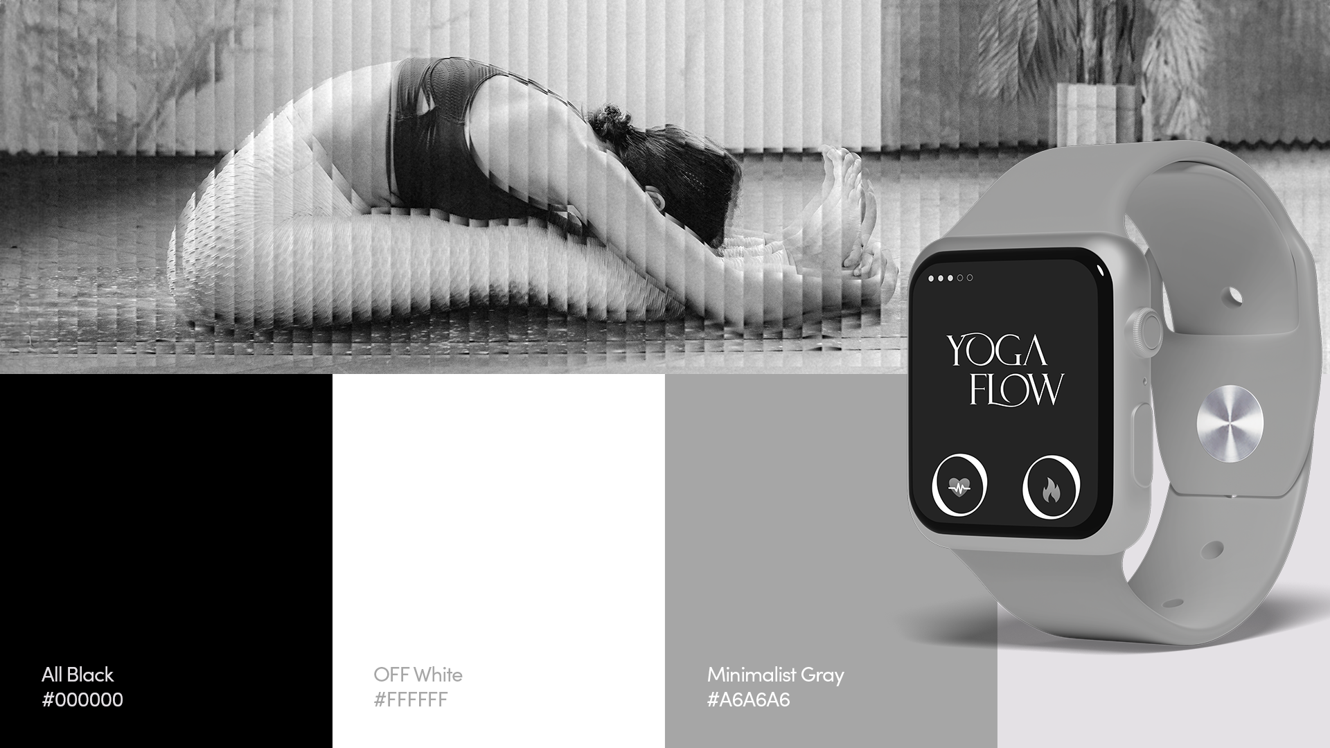 Identidade Visual - Yoga Flow - Estúdio