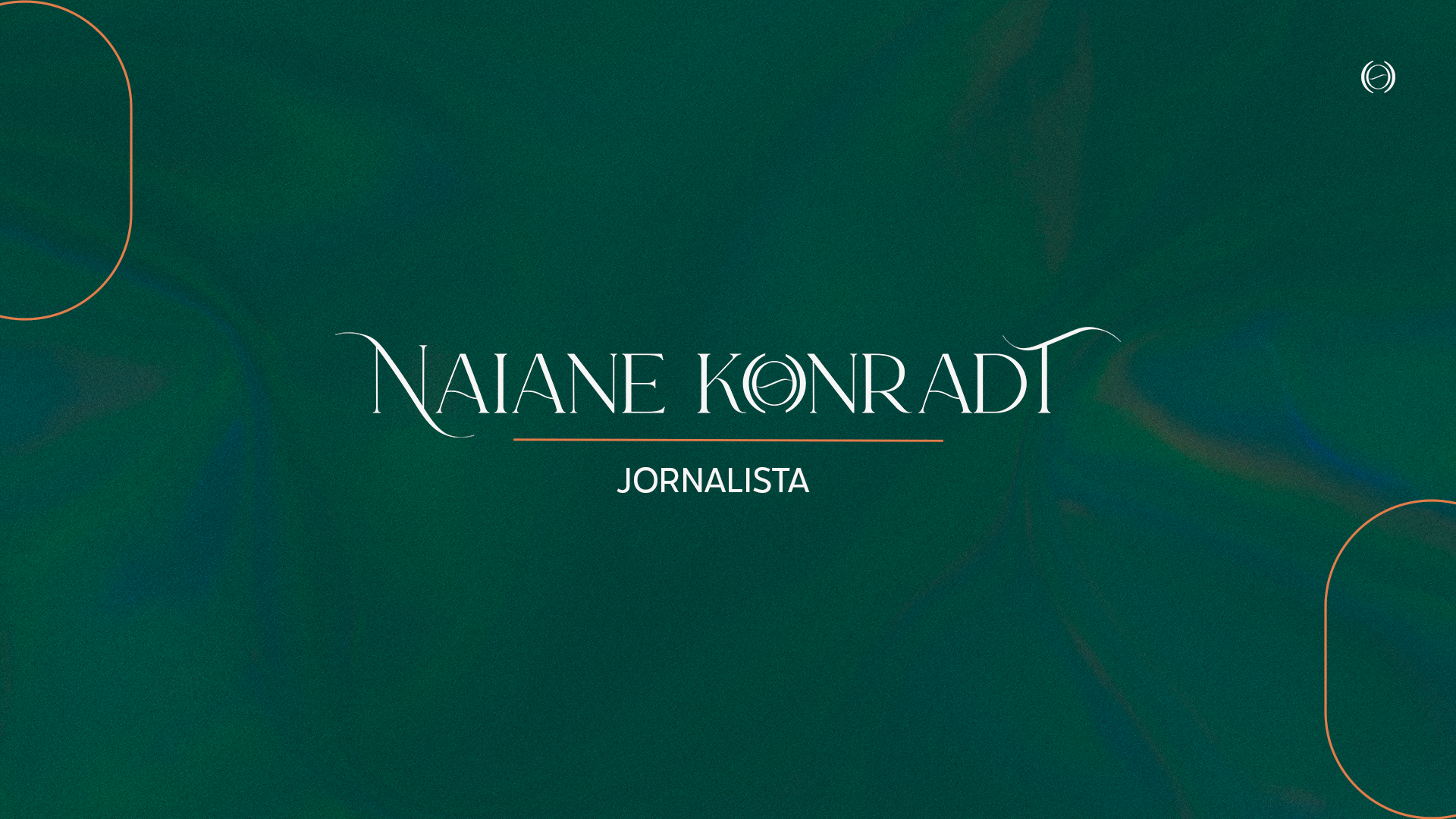 Identidade Visual - Naiane Konradt - Jornalista