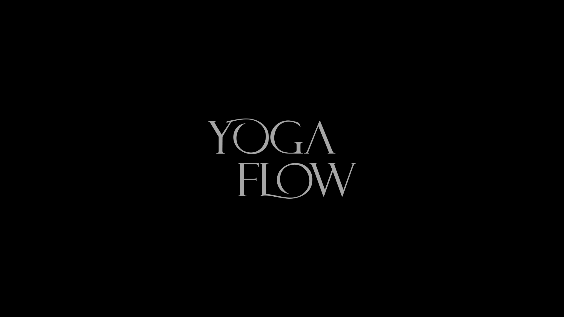 Identidade Visual - Yoga Flow - Estúdio