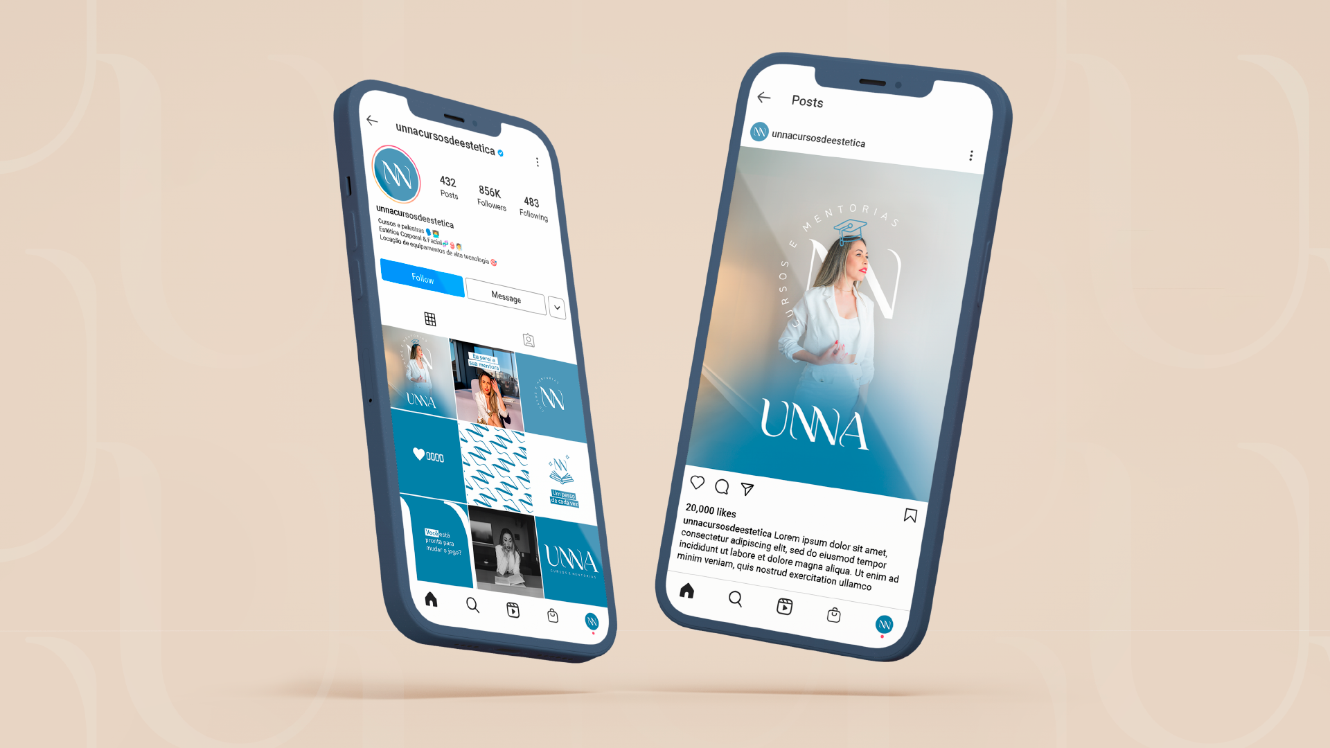 Identidade Visual - UNNA - Clínica