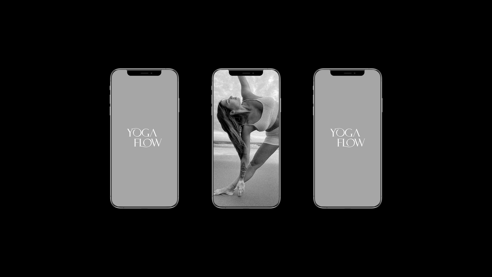 Identidade Visual - Yoga Flow - Estúdio