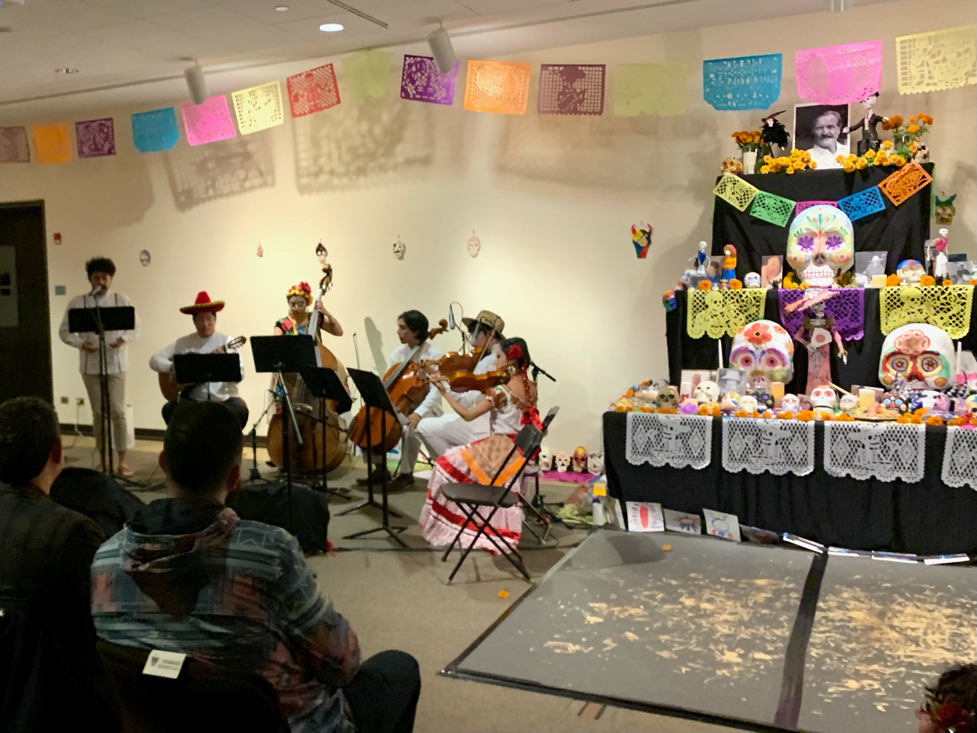 Día de los Muertos show at the Jordan Schnitzer Museum of Art