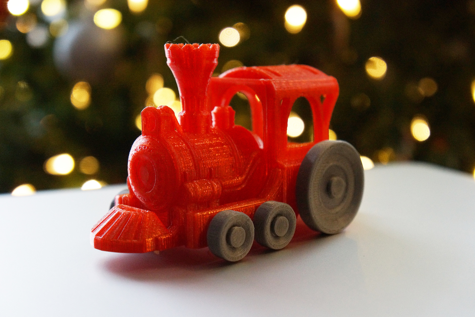 Toy train