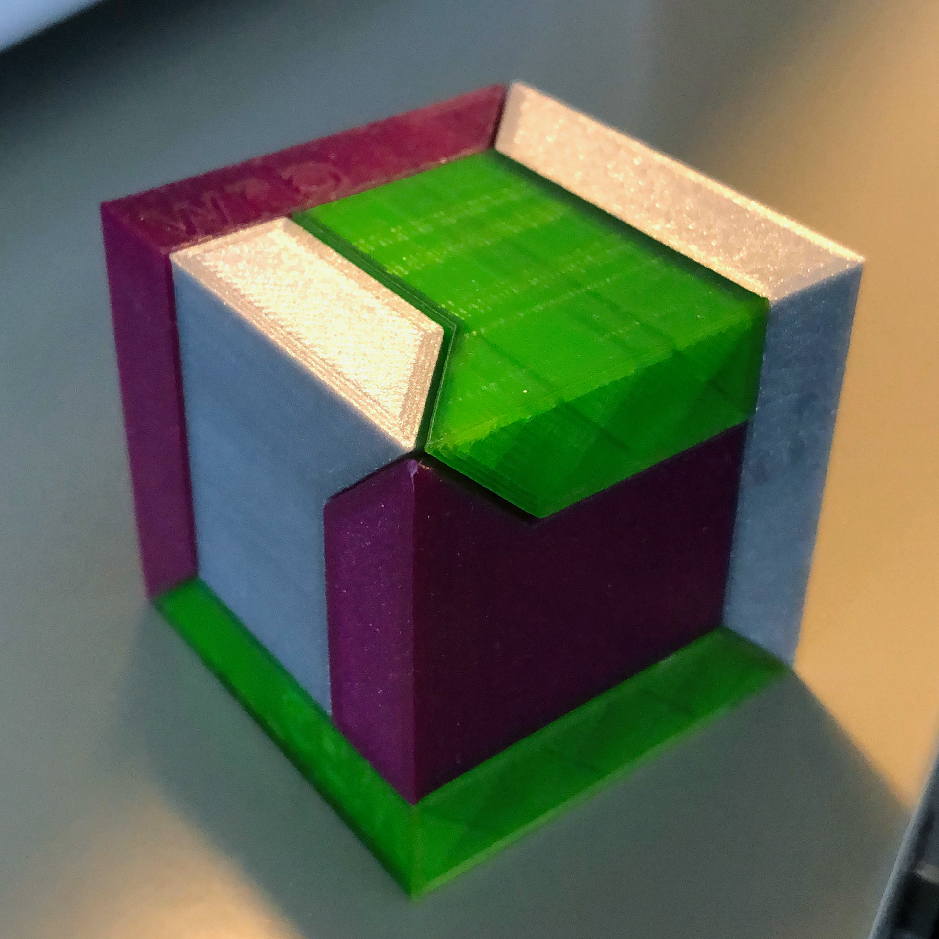 Puzzle cube