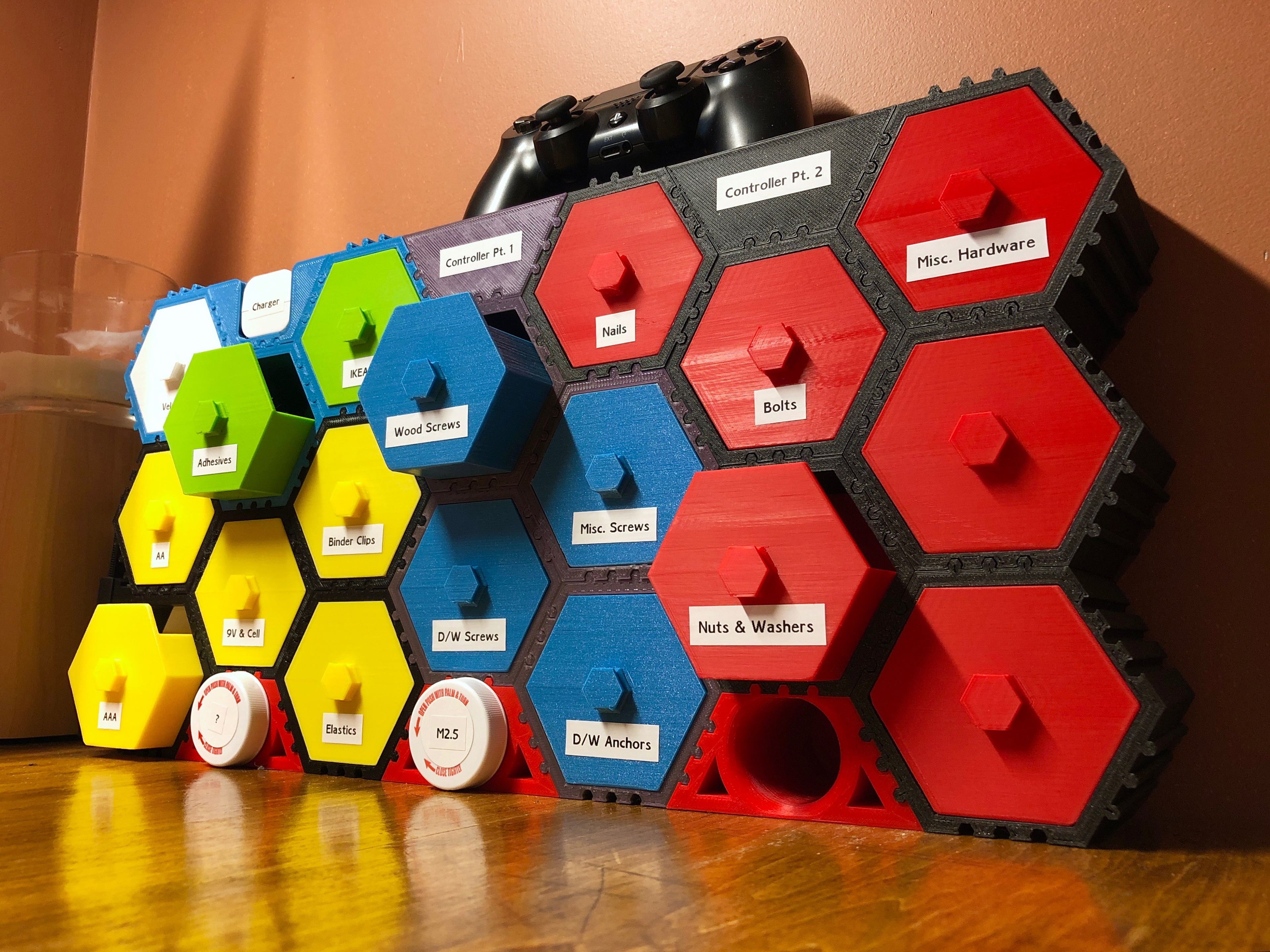 Modular drawers