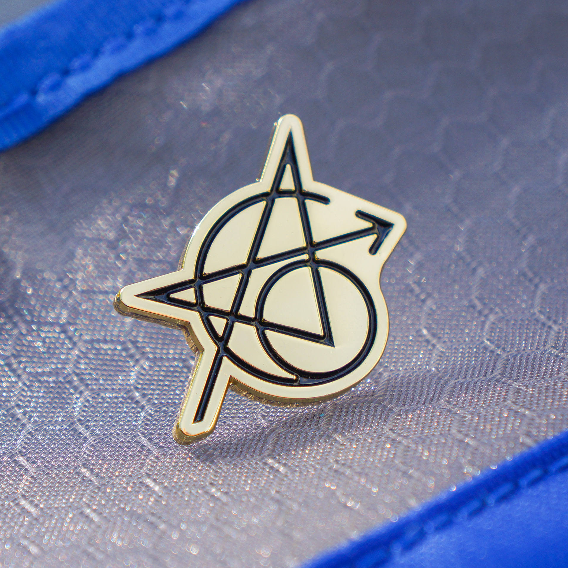 The Original 6 Enamel Pin