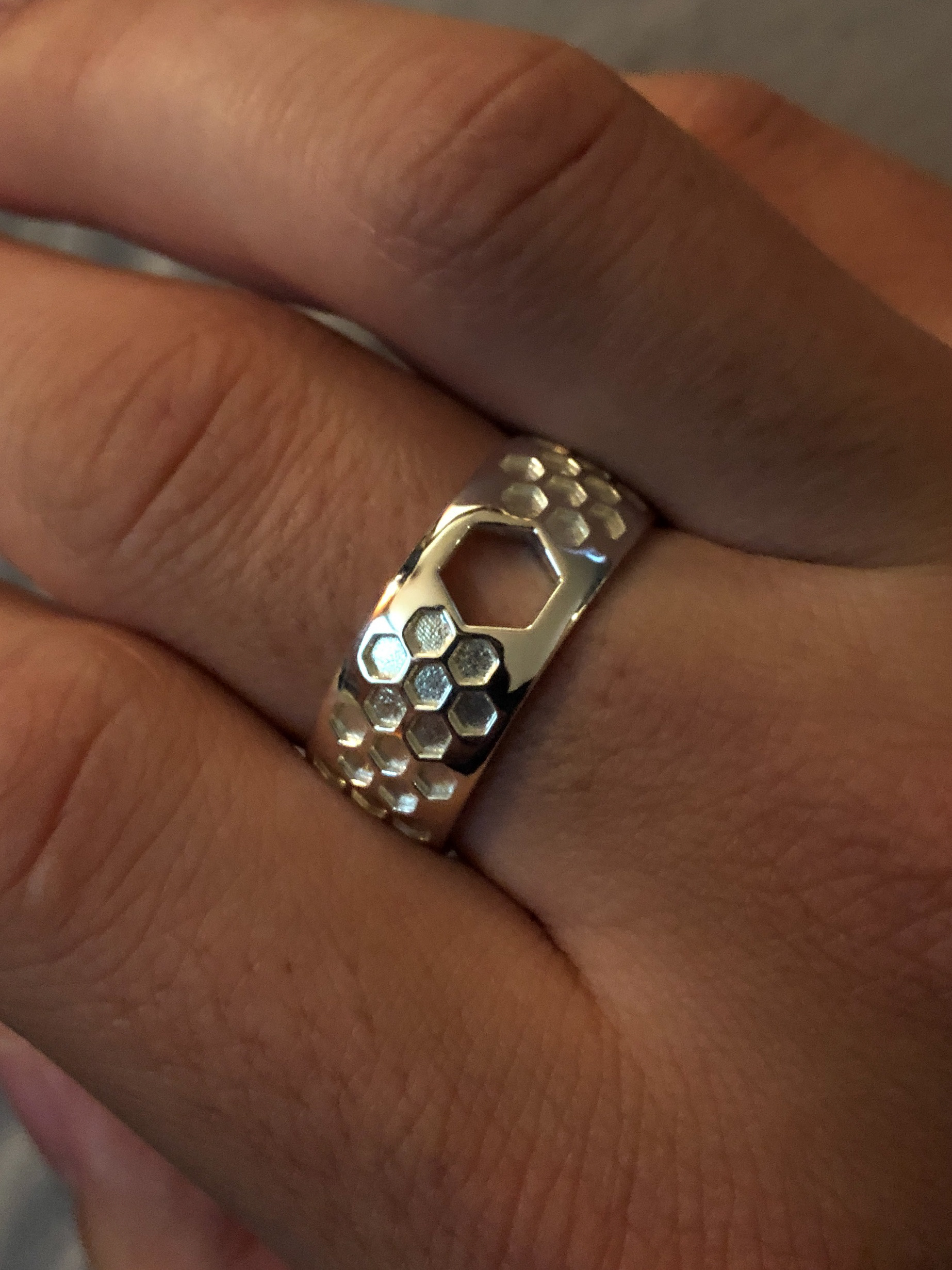 Silver ring