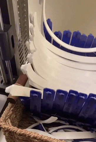 Filling up my basket