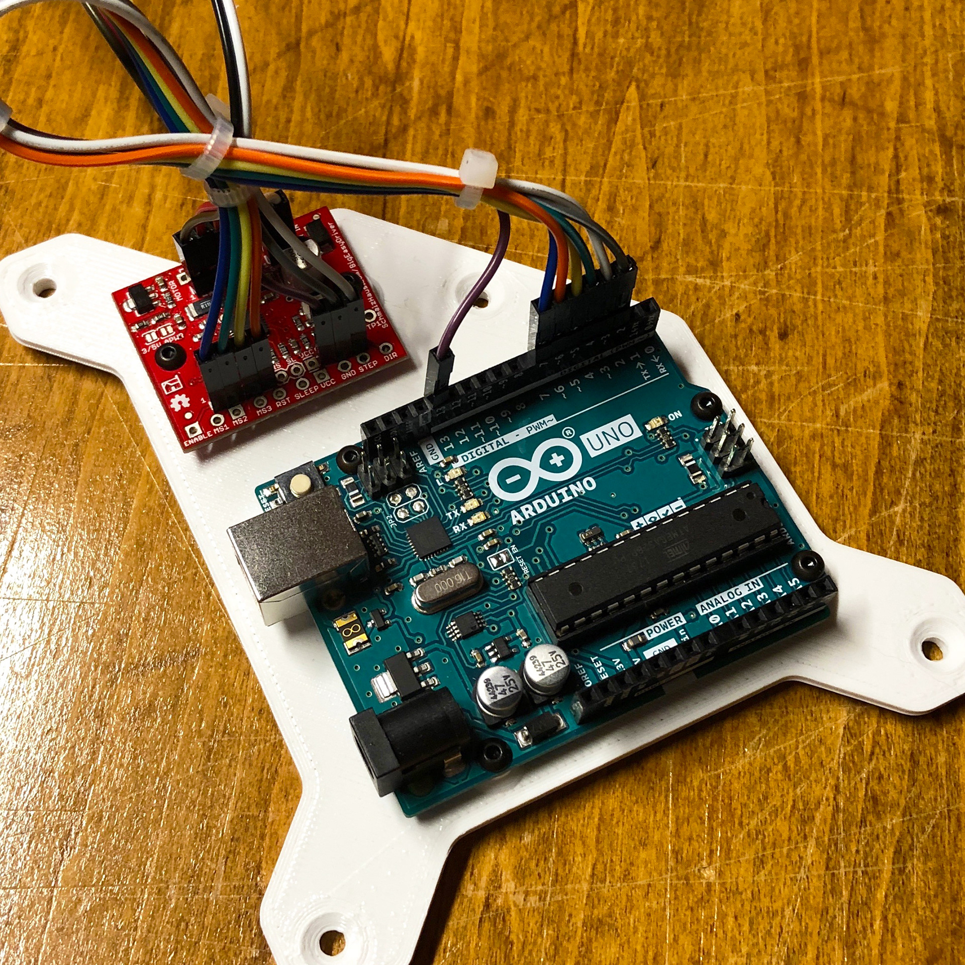 Custom Arduino mount