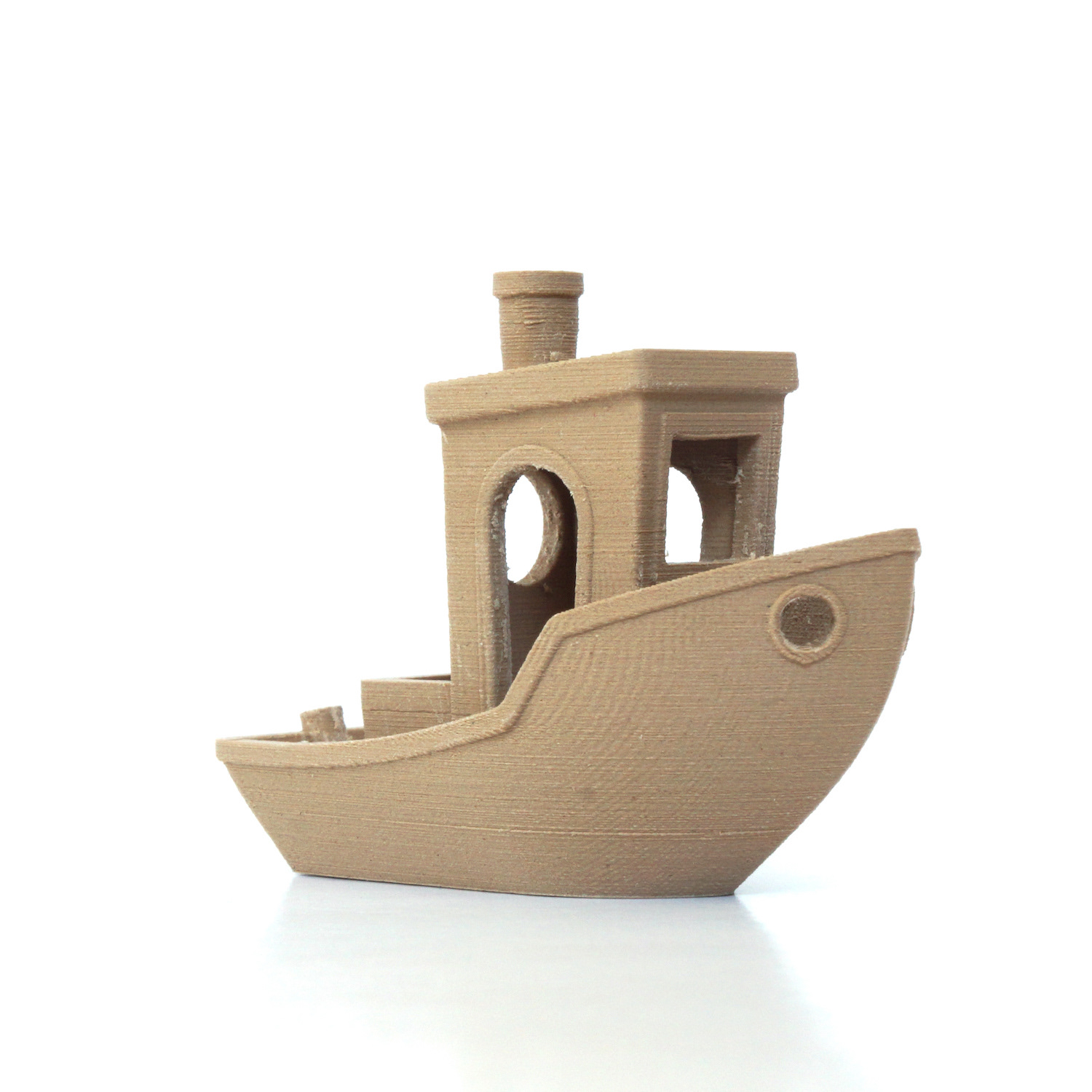 3D Benchy (wood)