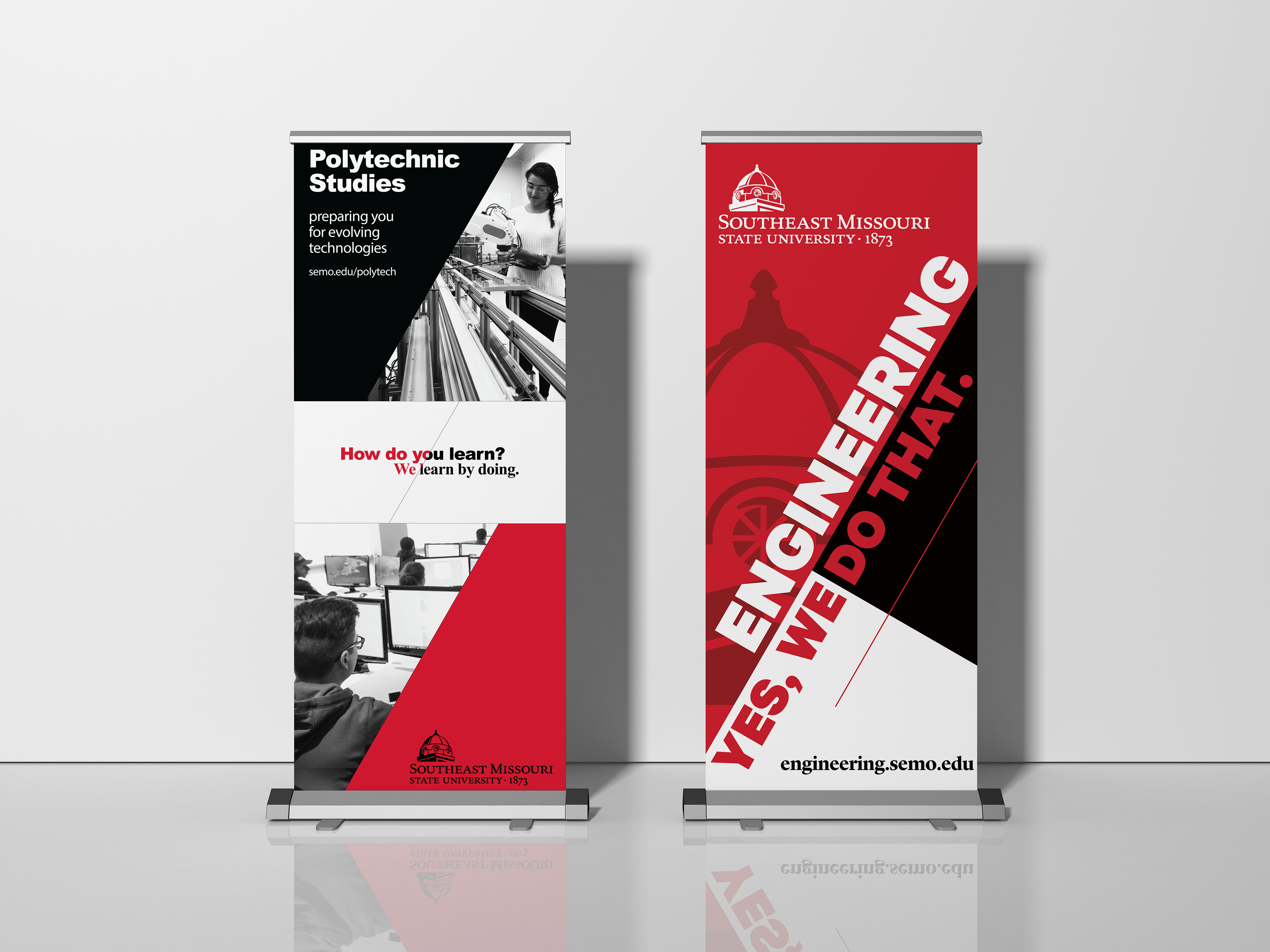 Pull Up Banners I Designed