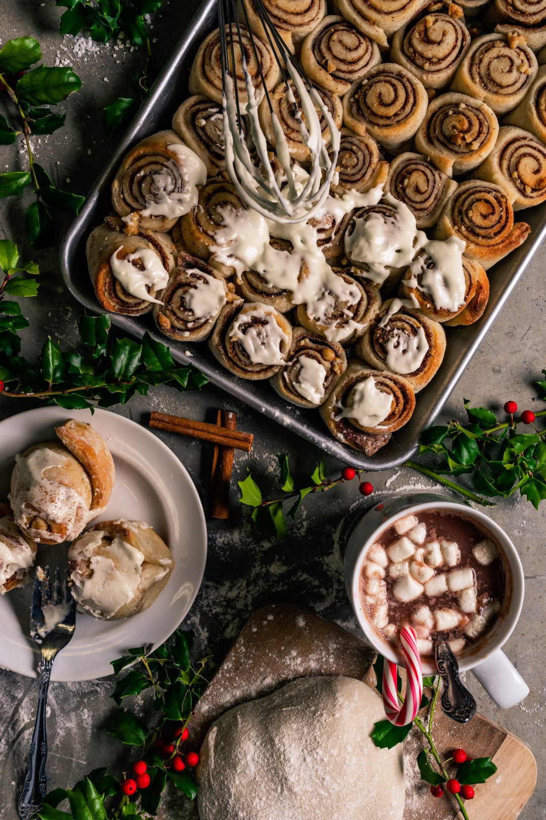 Cinnamon Rolls