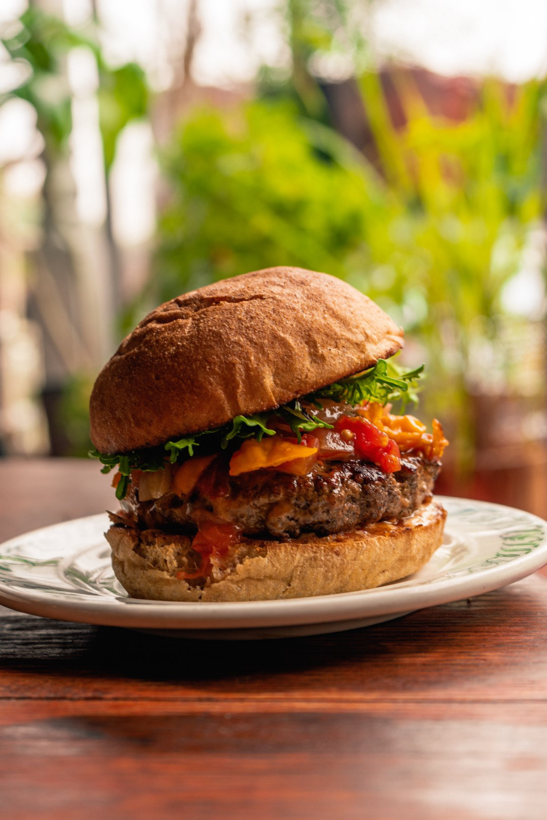 Spanish Street Pharmacy Burger