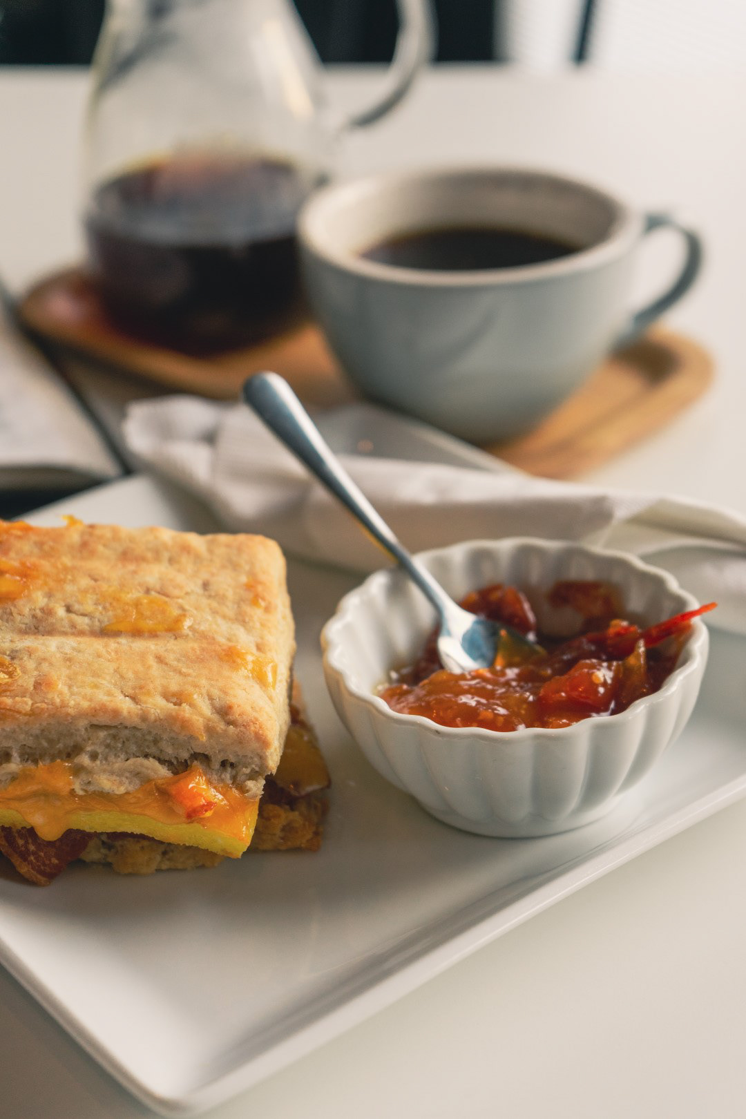 Upshot Coffee Breakfast