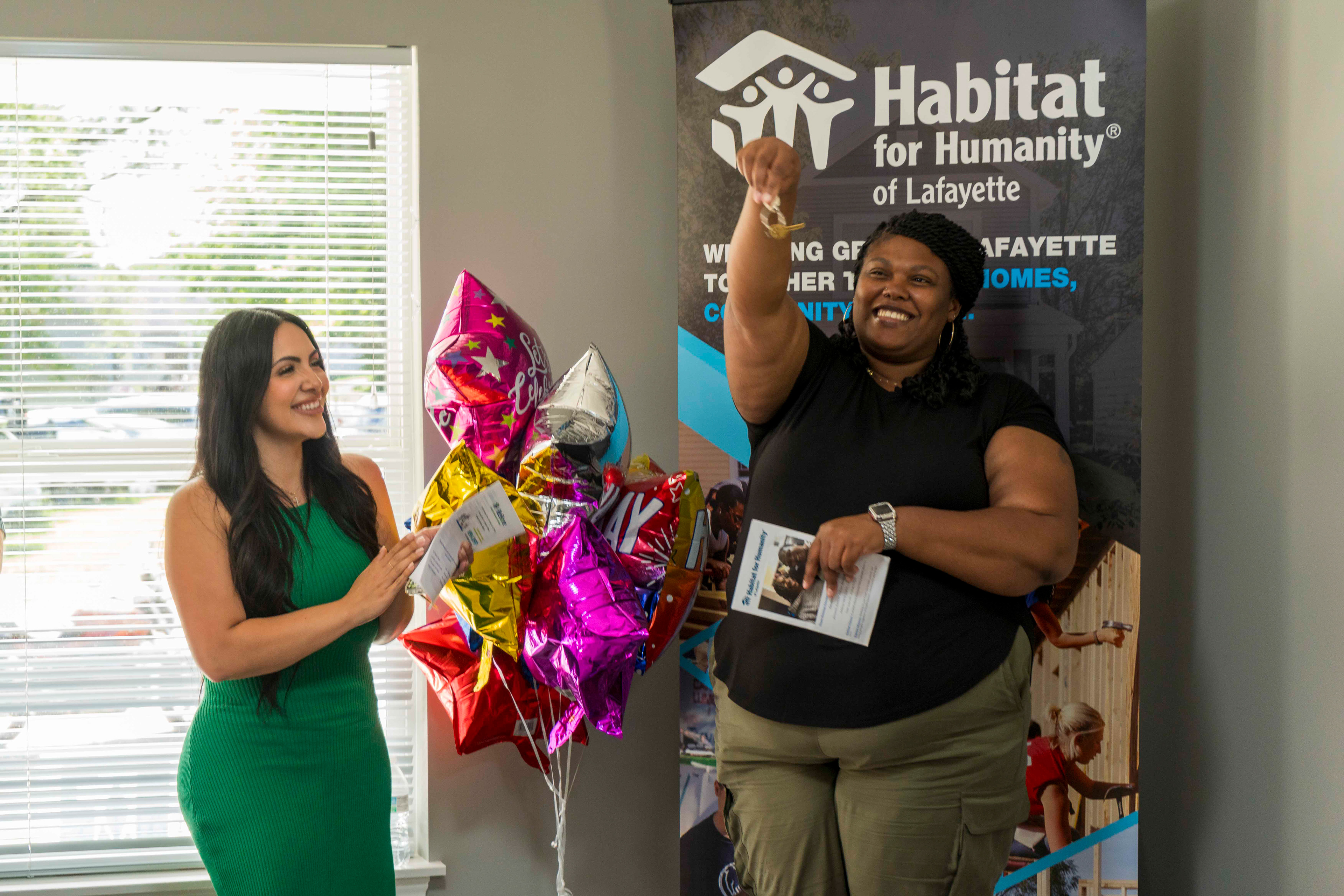 Habitat for Humanity House Blessing