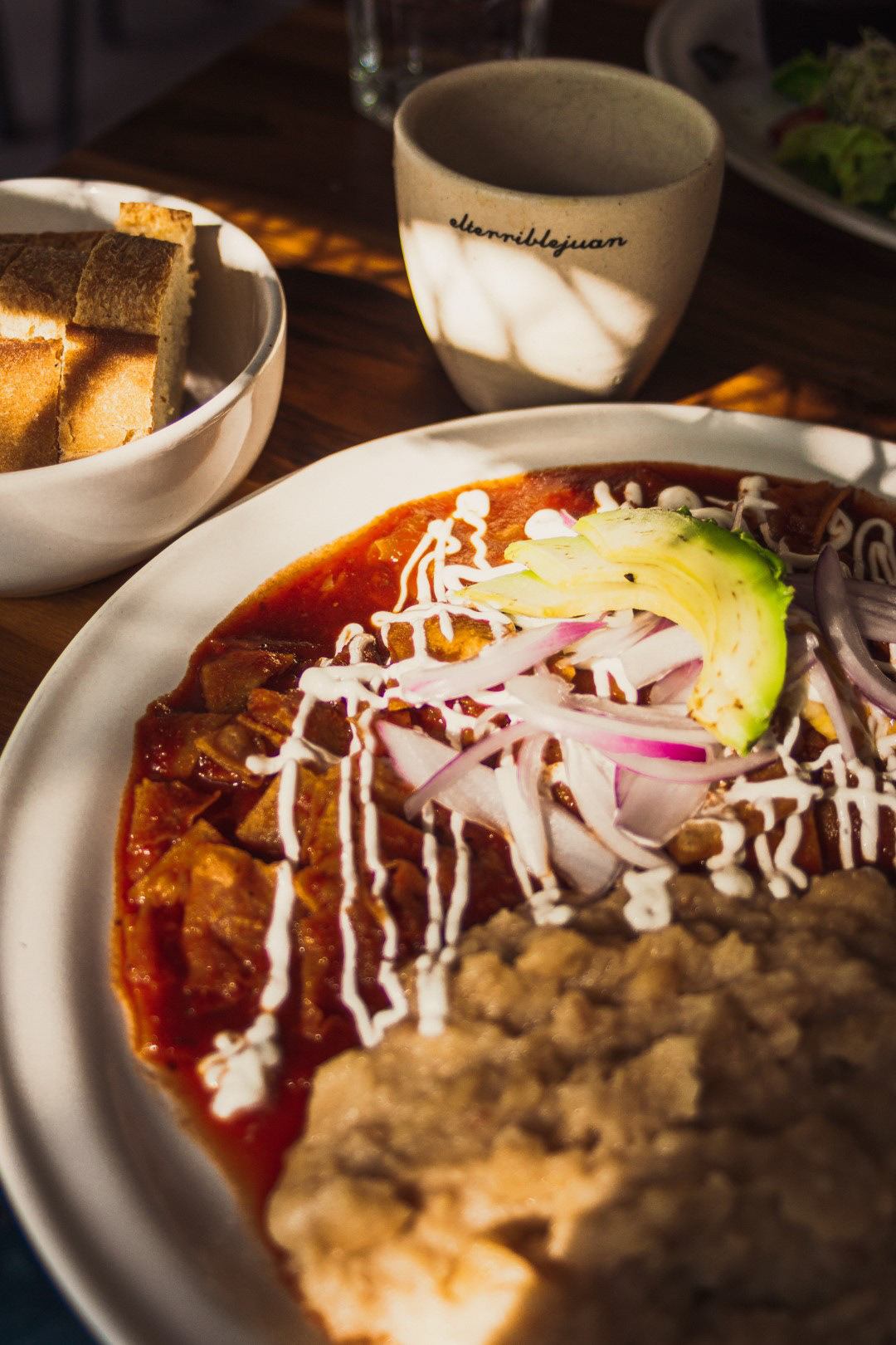 Chilaquiles