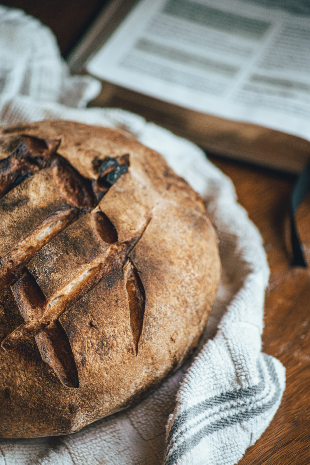 Winter Sourdough Bread
