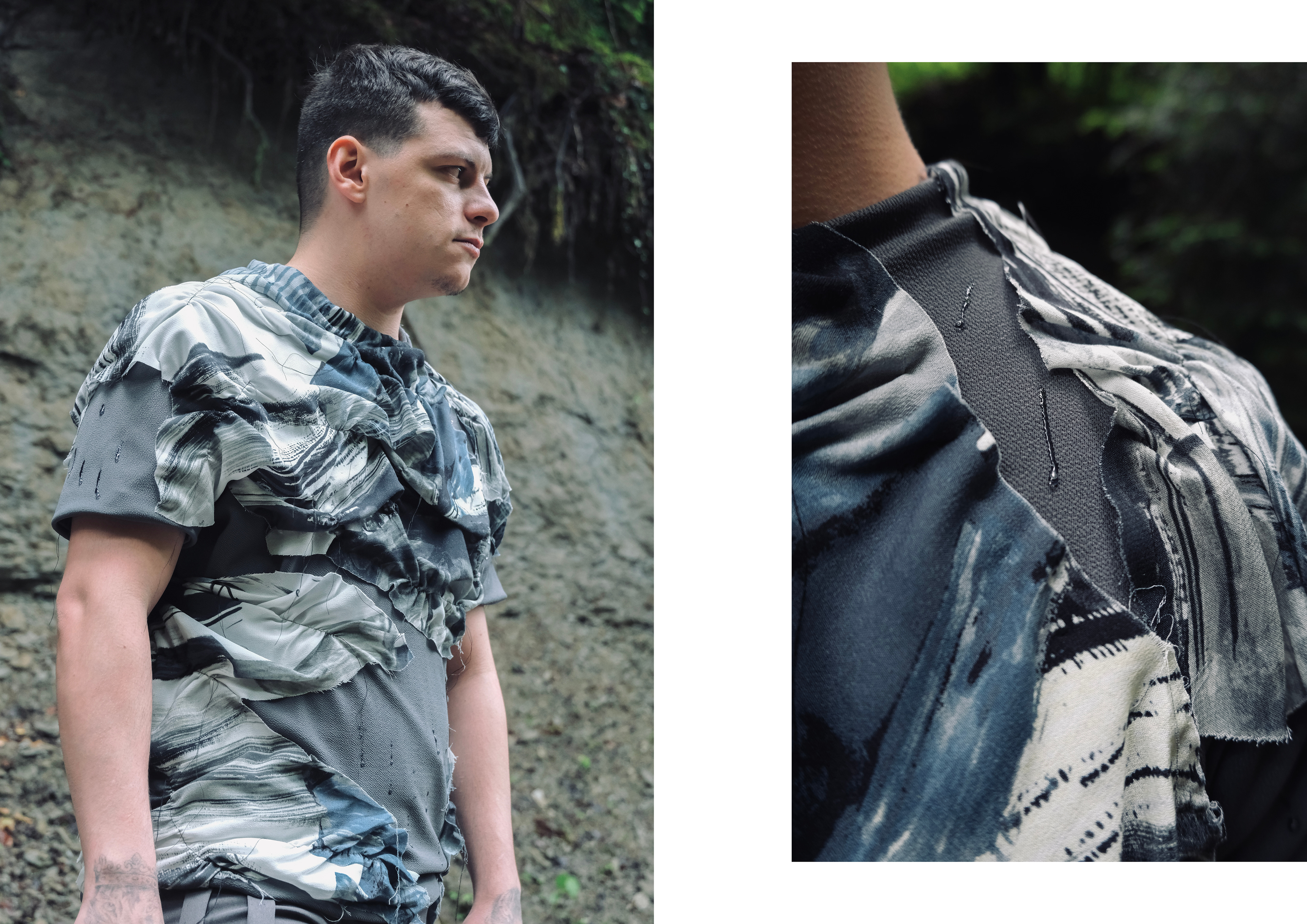 Tenue homme de travail de Bachelor 