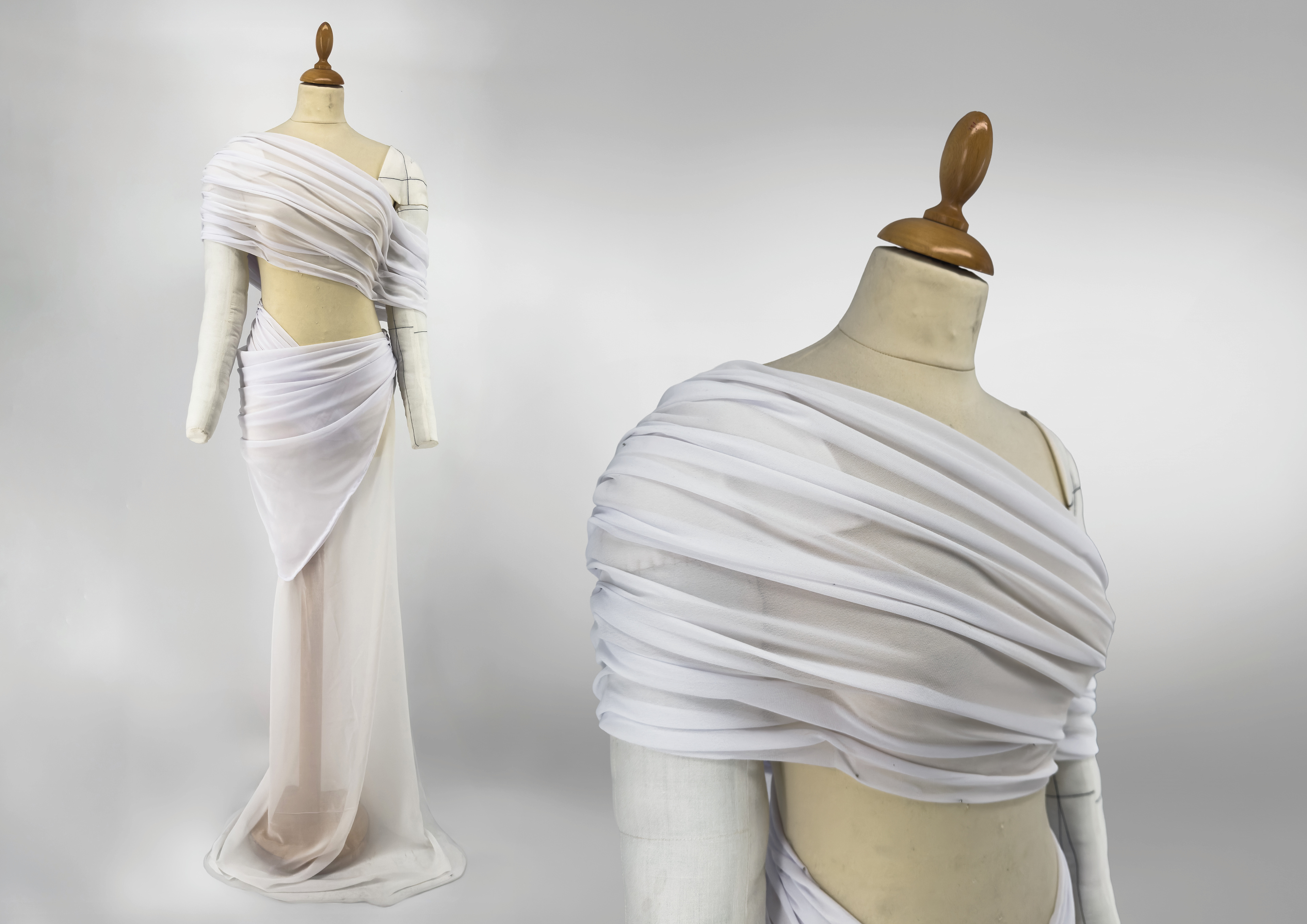 Moulage de travail de Bachelor