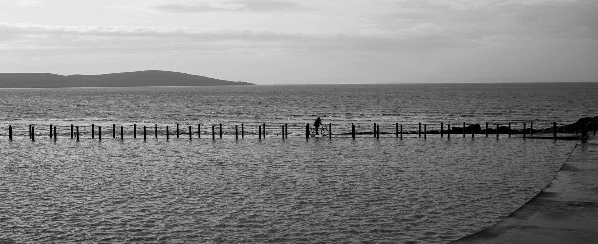 Weston-super-Mare Boating Lake, Somerset. December 2013