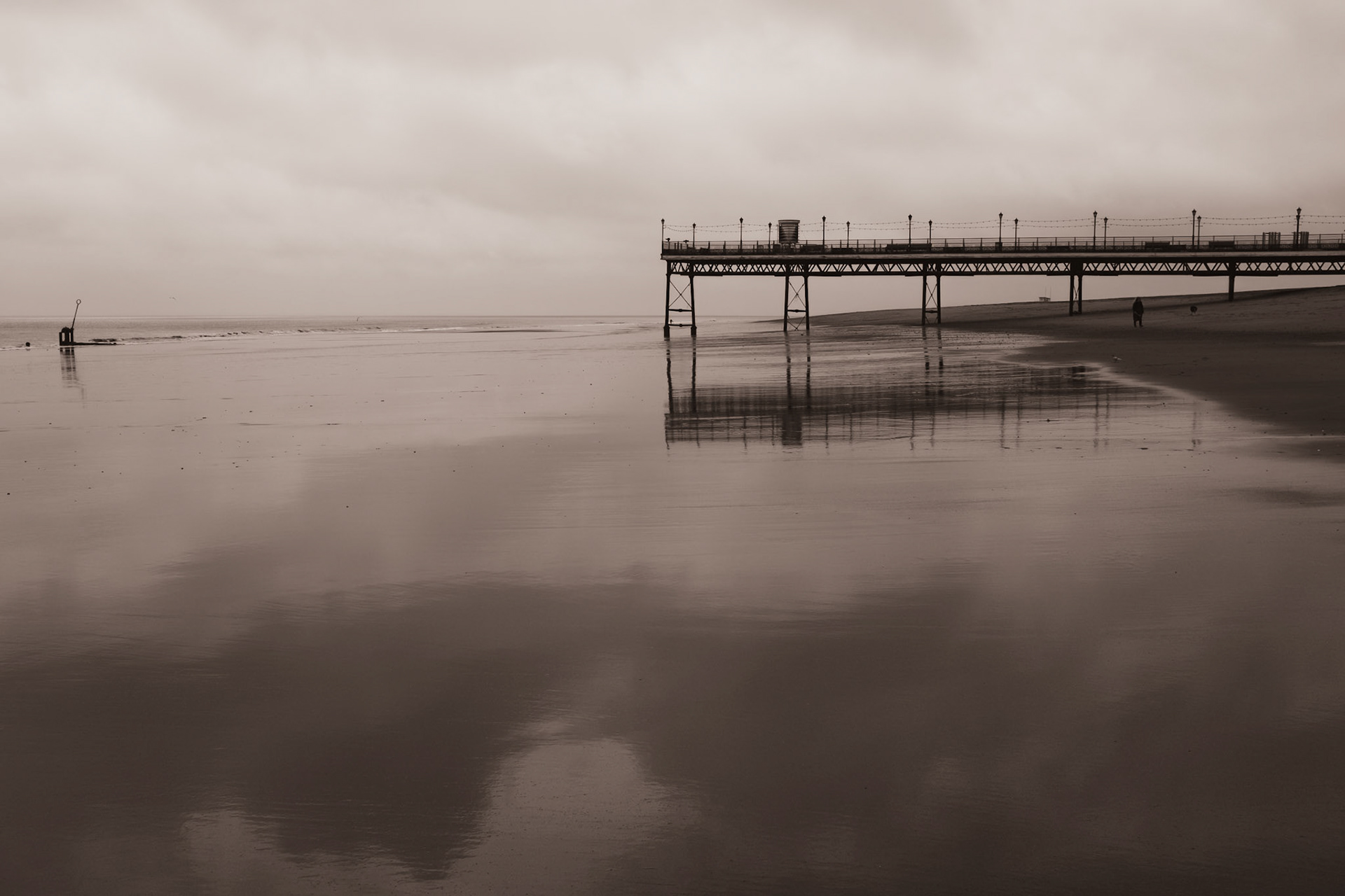 Skegness, Lincolnshire. March 2023.