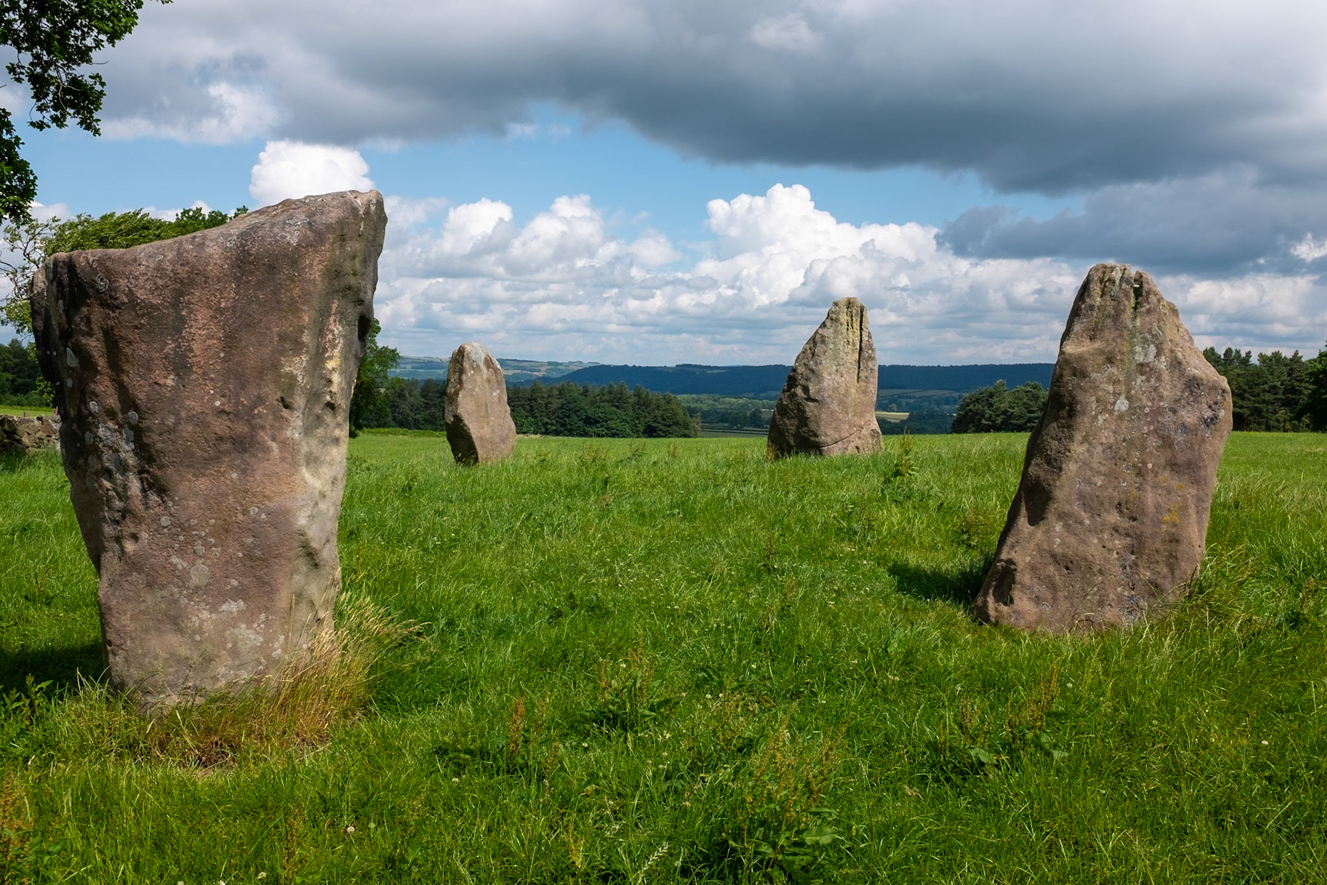 Nine Stones Stone Cicrle. June 2023