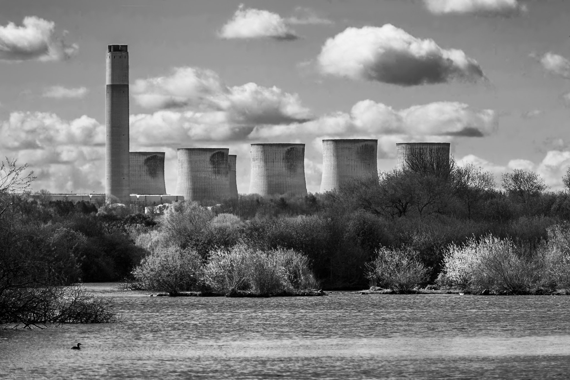 Attenborough, Nottinghamshire. April 2021