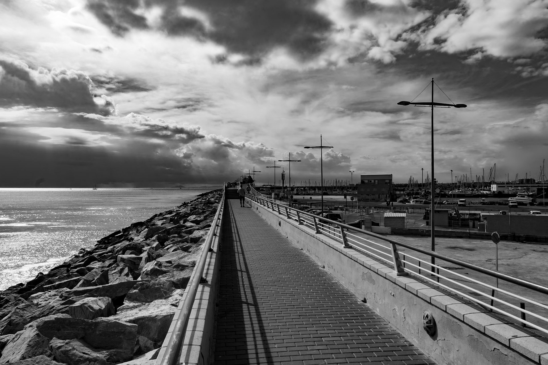 Torrevieja. October 2018