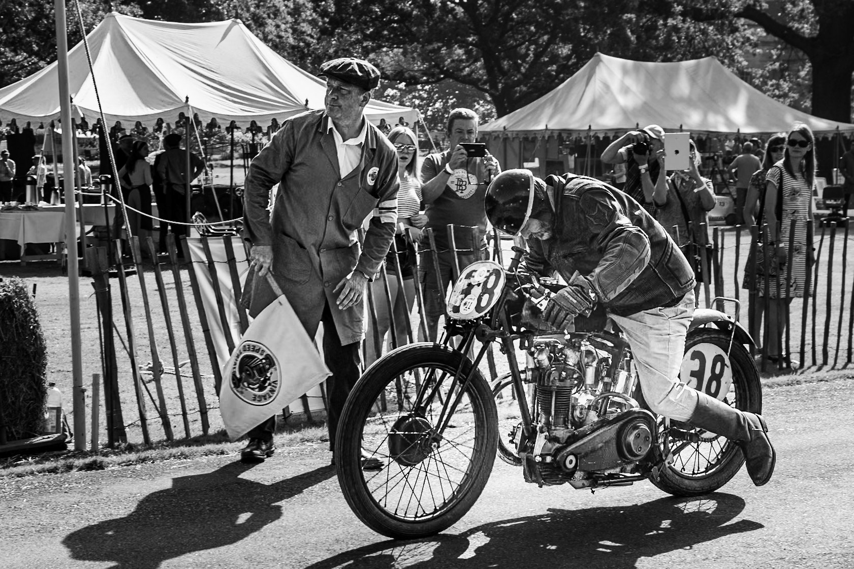 Grimsthorpe Speed Trials, Bourne, Lincolnshire. August 2019