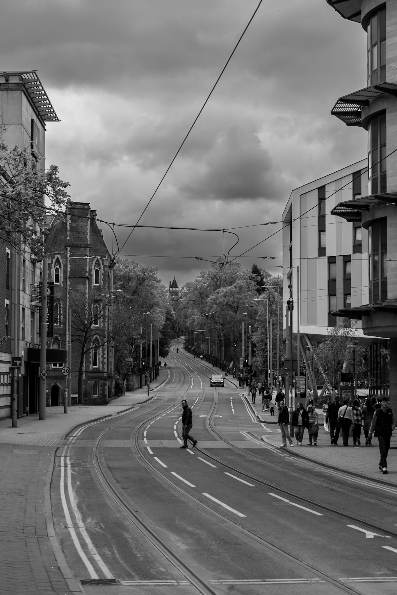 Nottingham. April 2024.