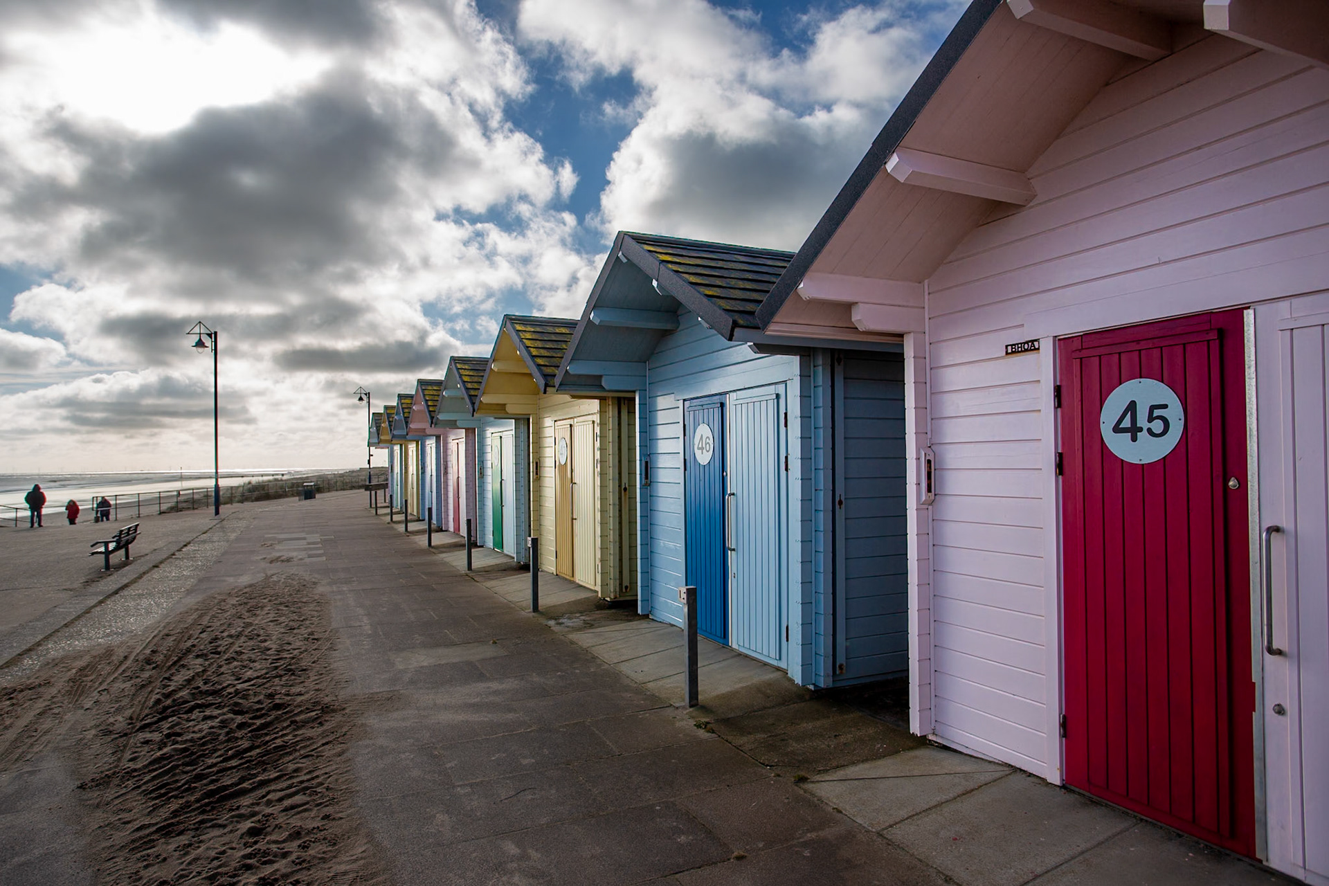 Mablethorpe, Lincolnshire. March 2023.