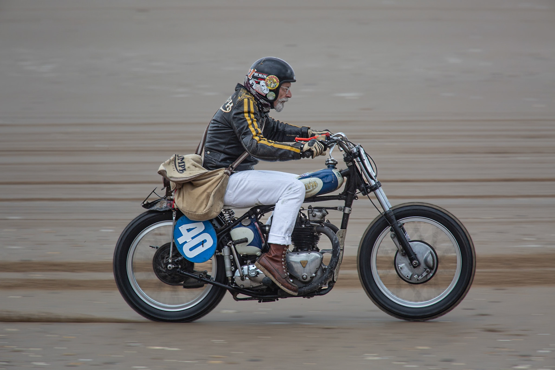 Race the Waves, Yorkshire. April 2023.