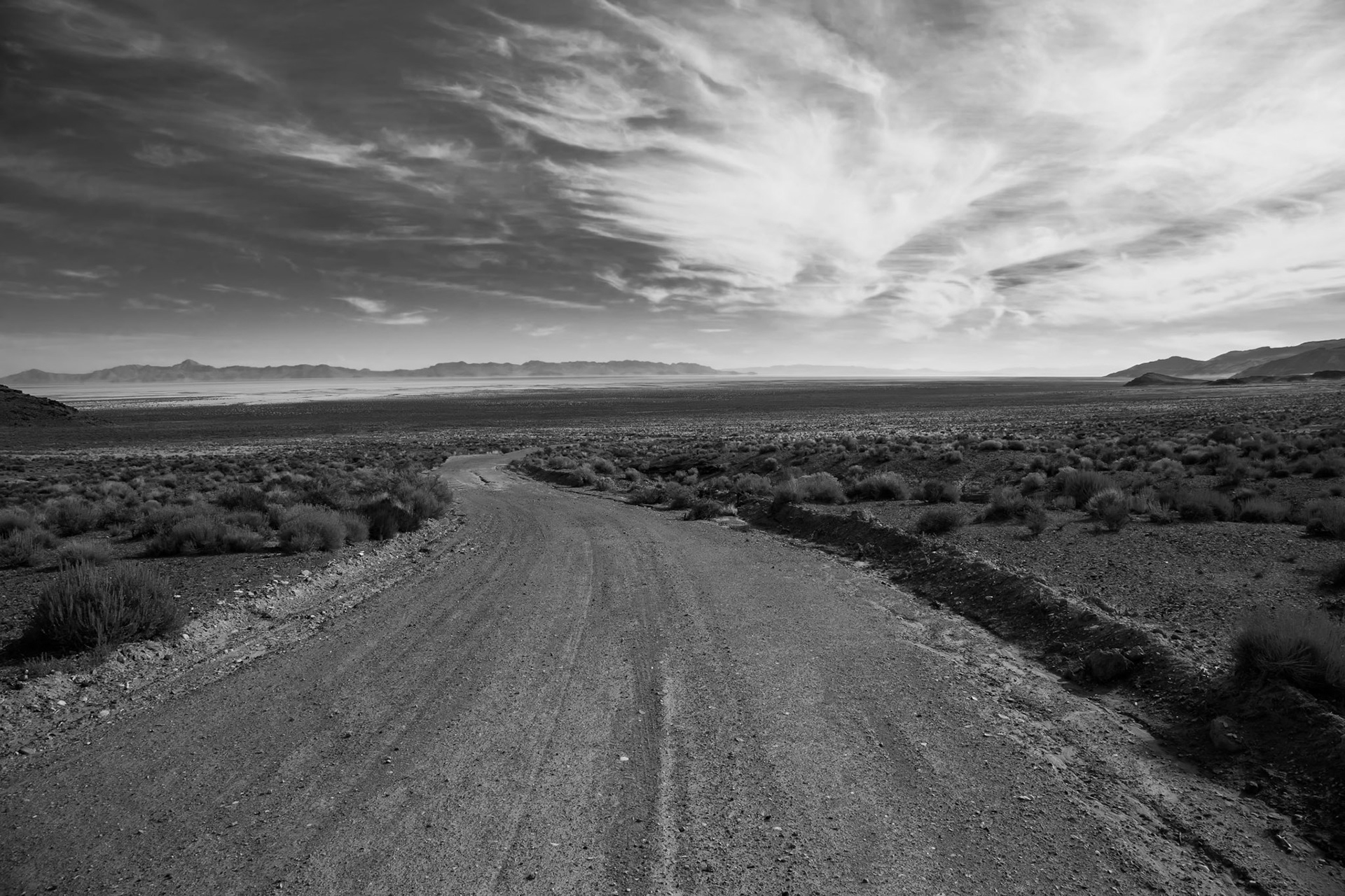 Two Thousand Miles and One Left Turn. The Donner-Reed party came this way. Wendover, October 2016