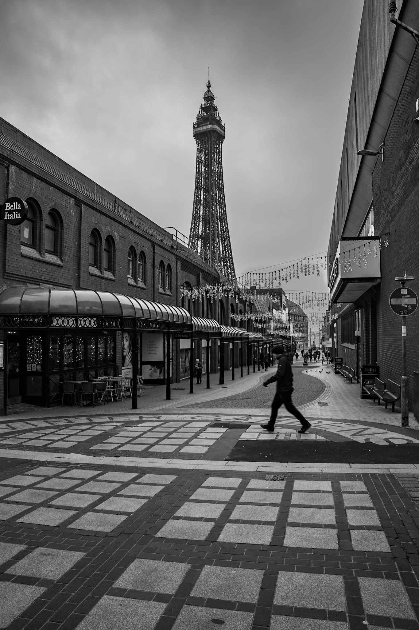 Blackpool, Lancashire. January 2024