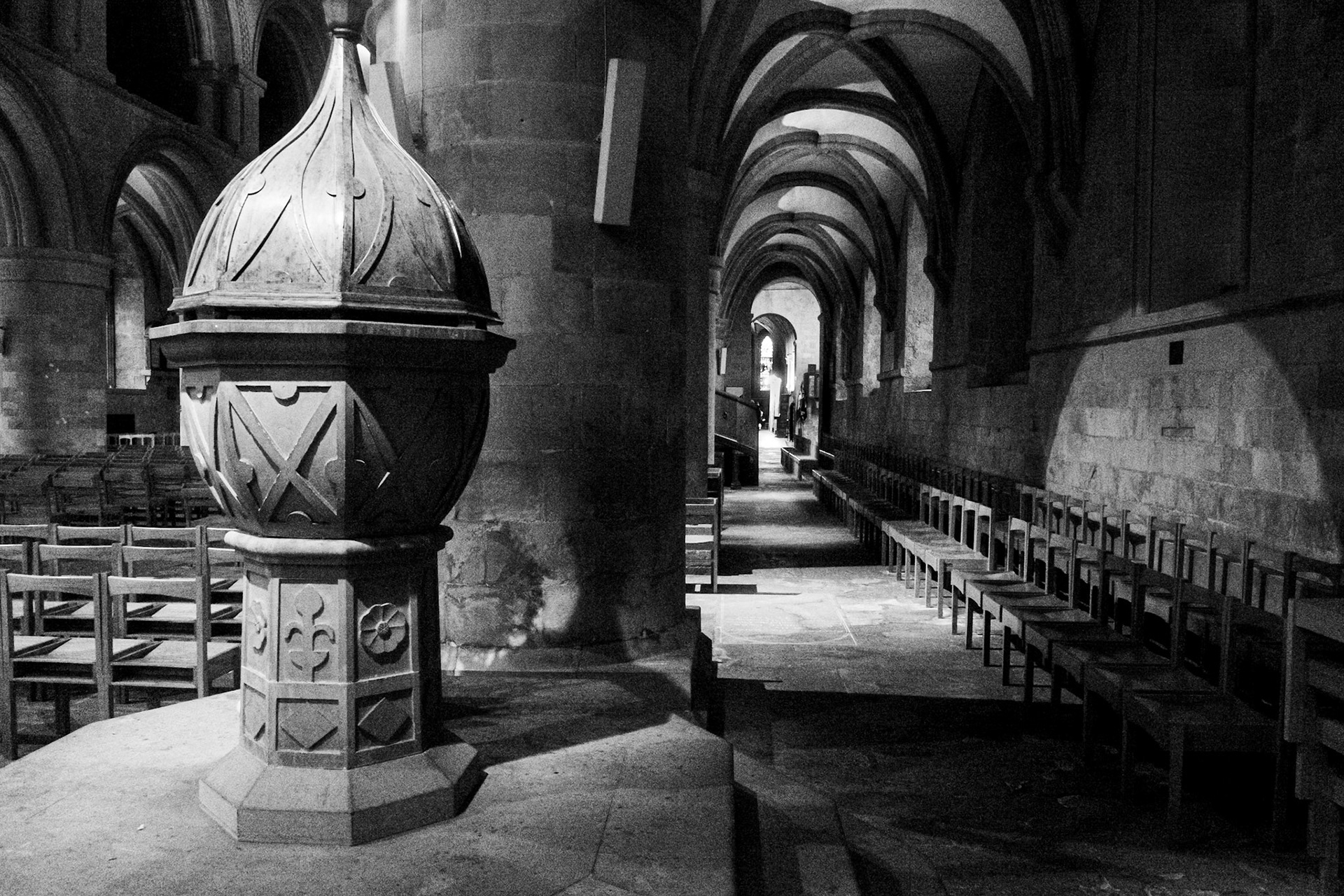 Southwell, Nottinghamshire. October 2019.