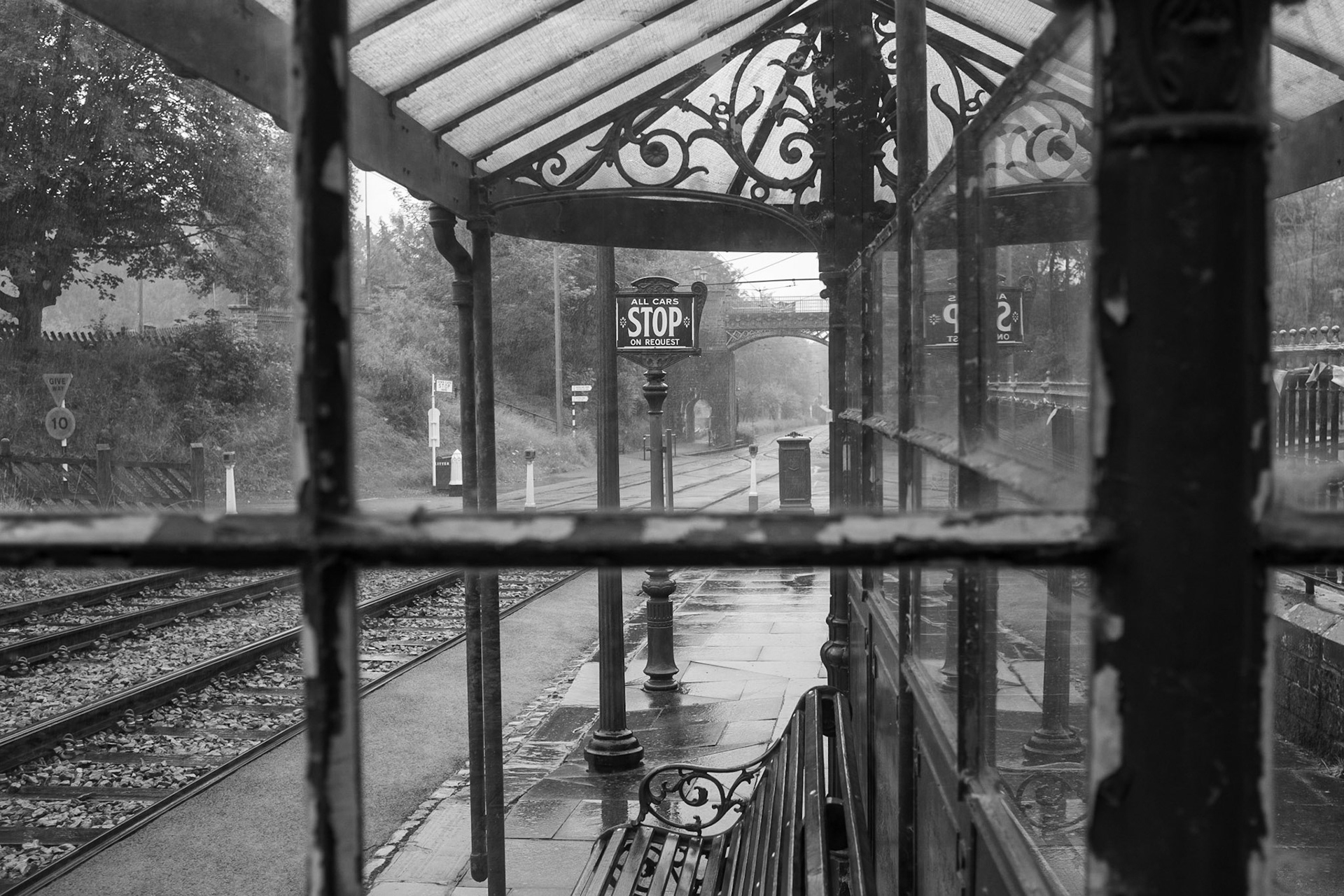 Crich Tramway Village. July 2023