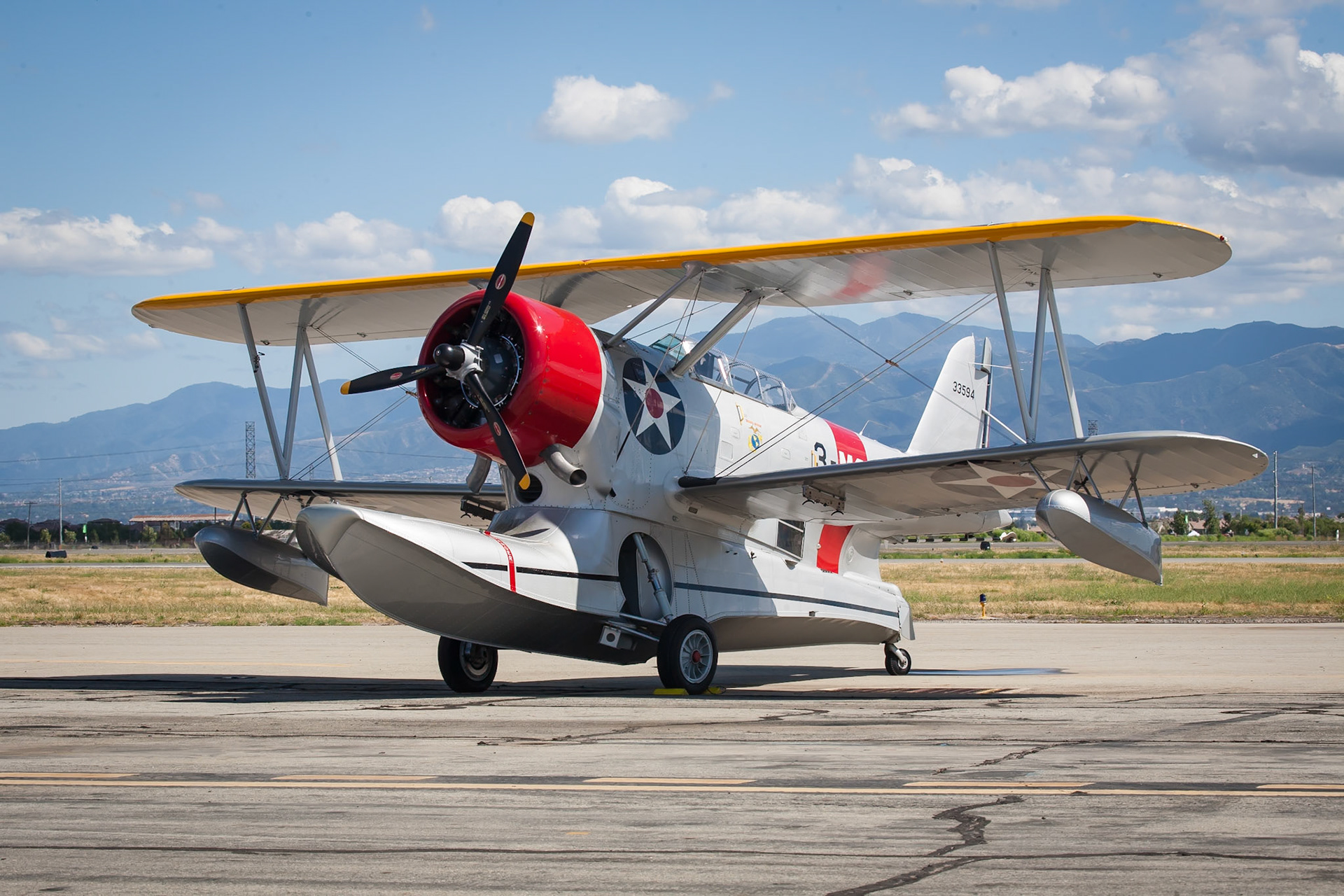 Grumman J2 Duck. Planes of Fame Museum, California. May 2011.