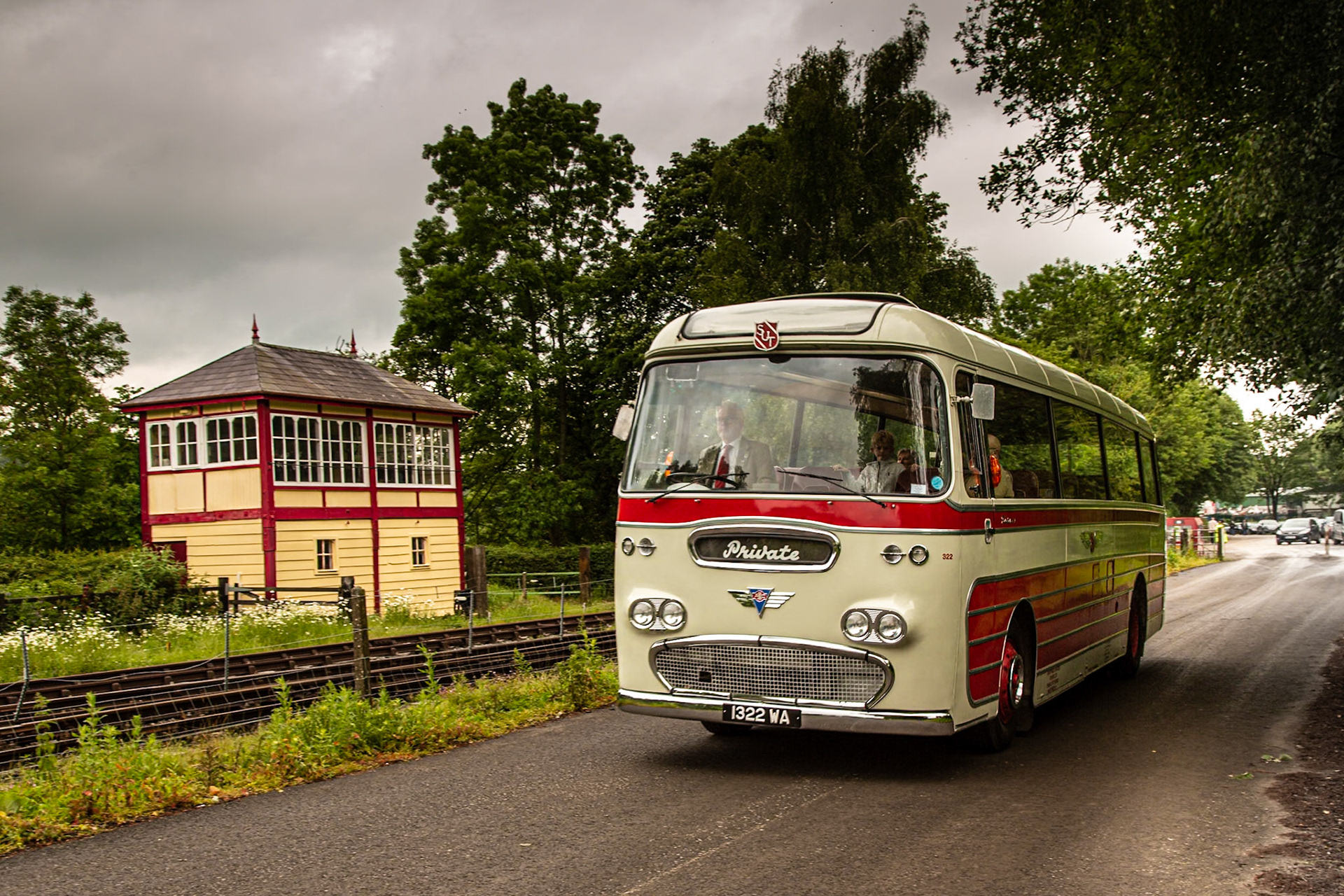 AEC. Peak Park Preserved Bus Gathering. June 2019