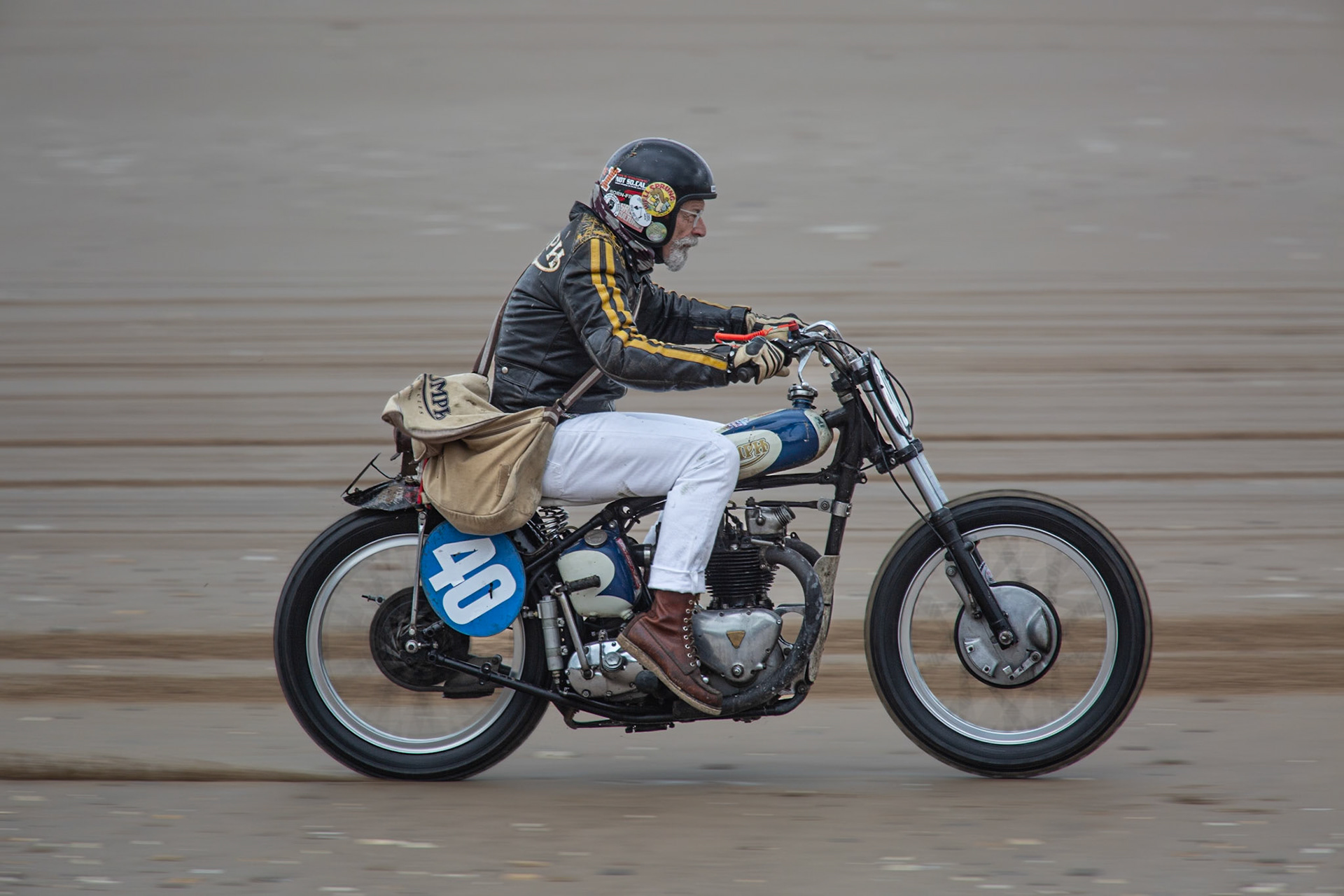 Race the Waves, Yorkshire. April 2023.