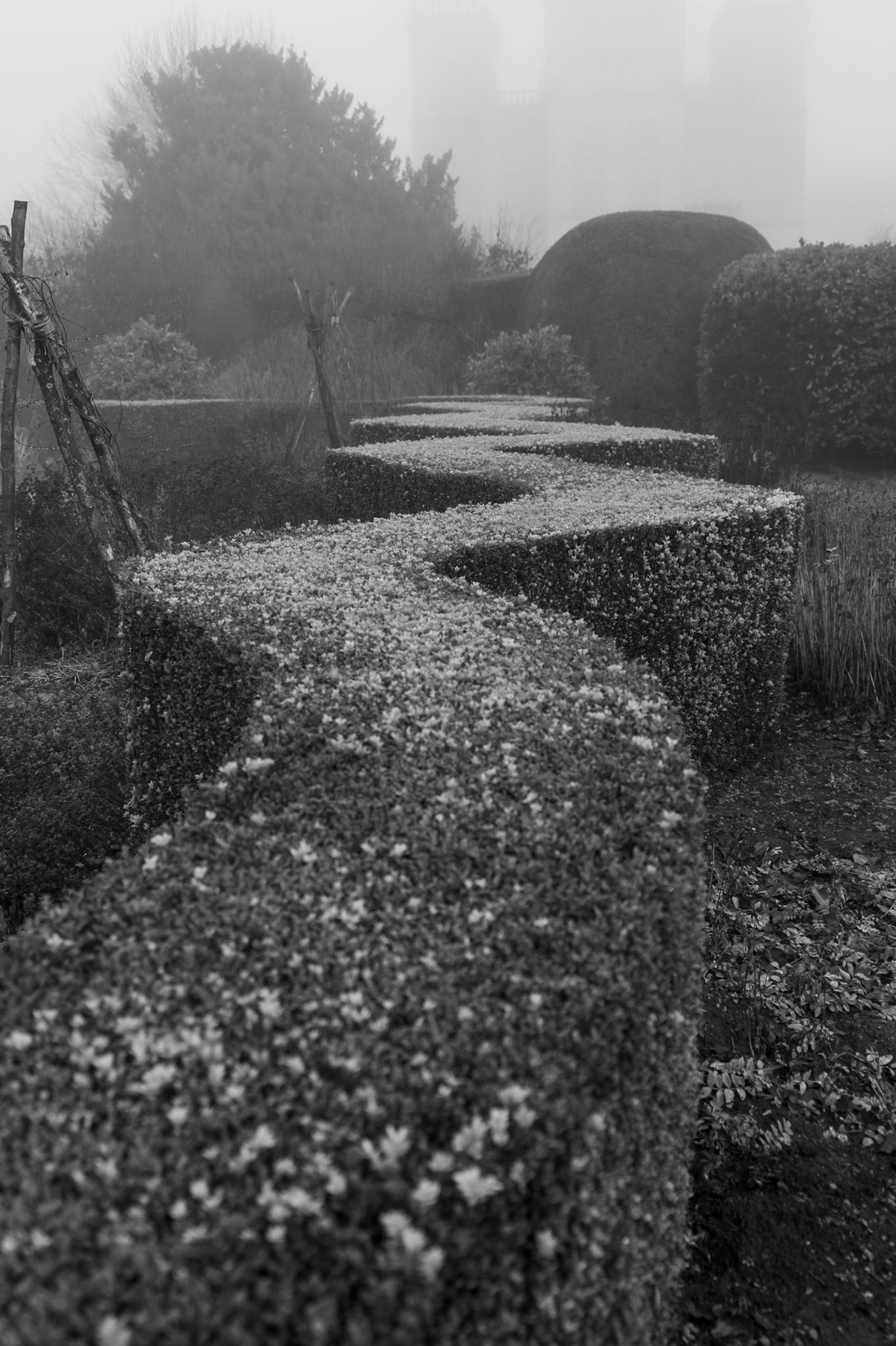 Hardwick Hall, Derbyshire. December 2021